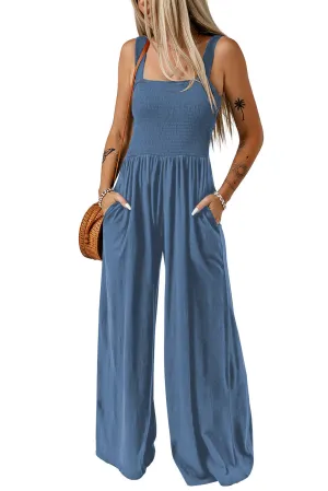 One-piece vest pants-D324 | Inspanda