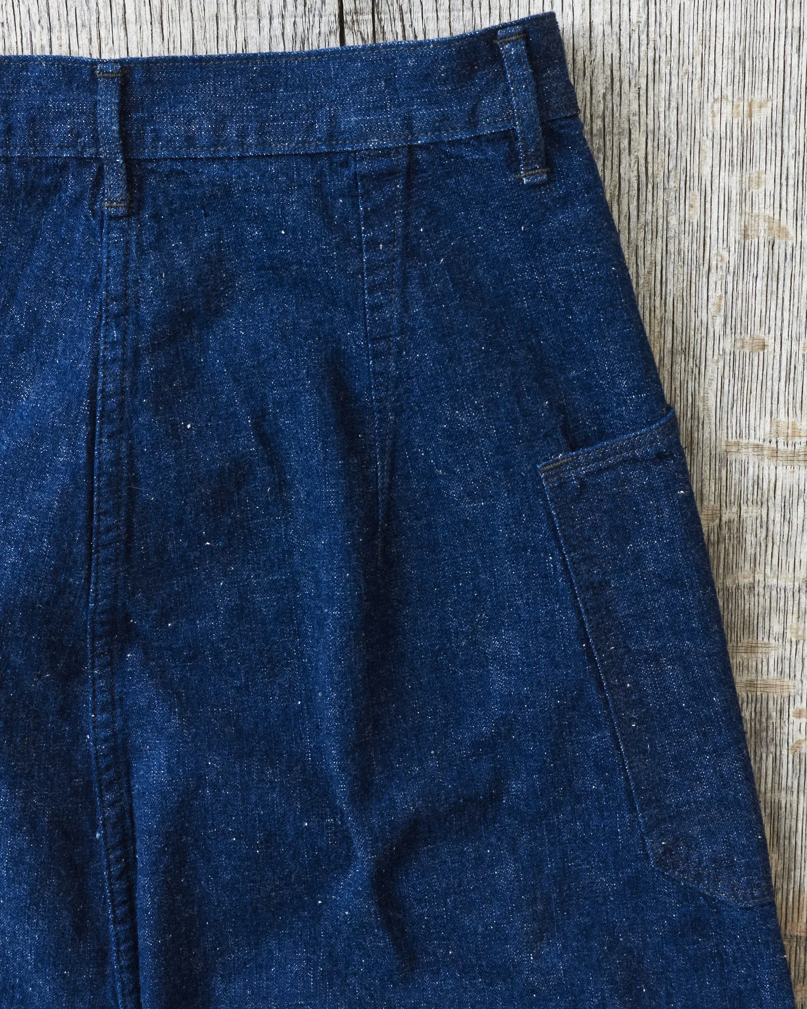 OrSlow 4113 US Navy Womens Denim Skirt
