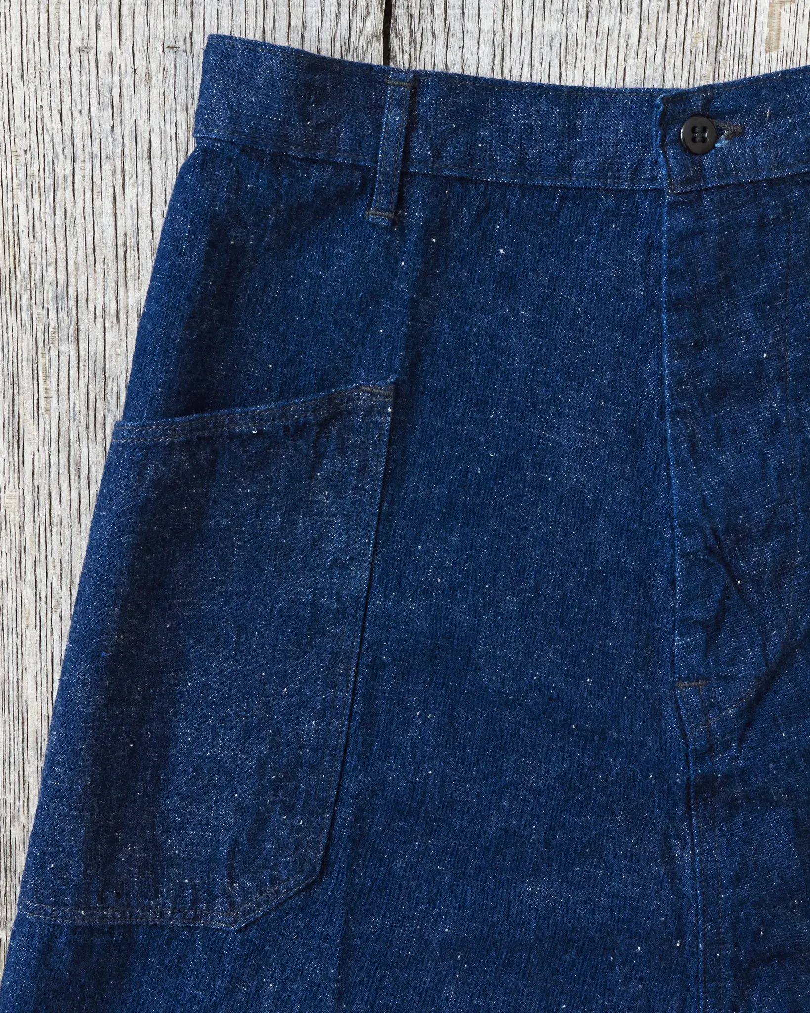 OrSlow 4113 US Navy Womens Denim Skirt