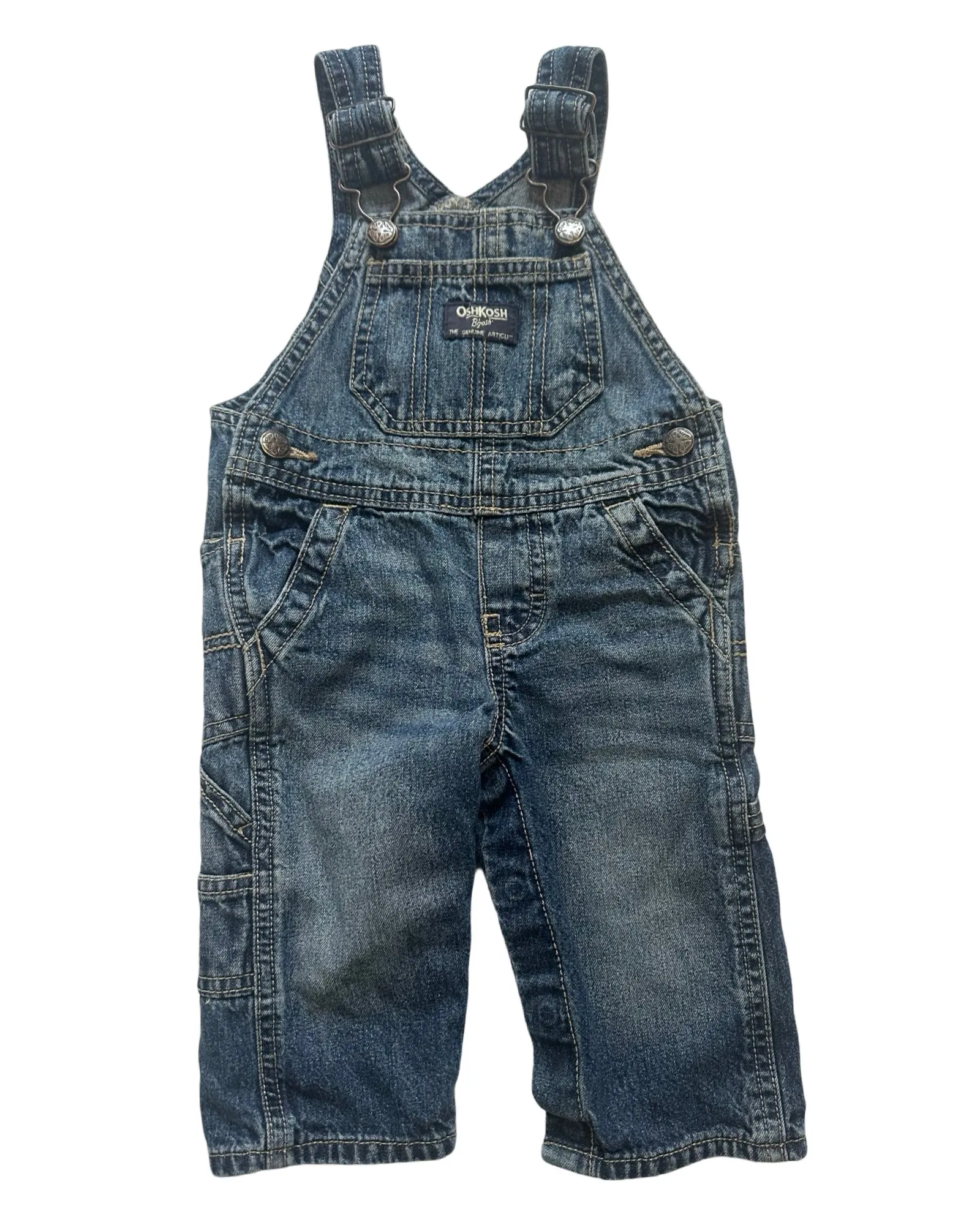 Oshkosh dark vintage wash dungarees