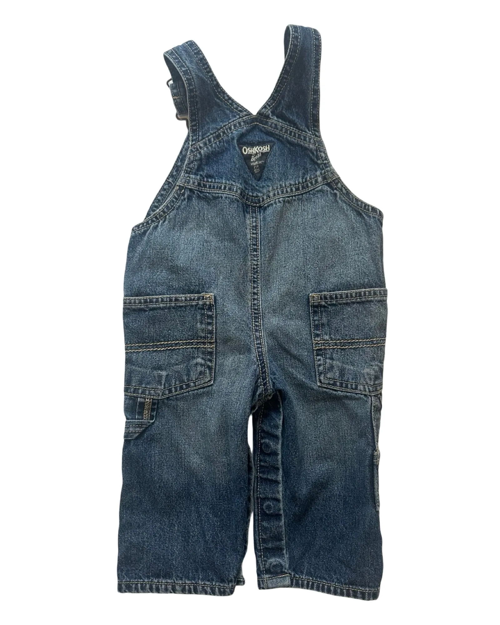 Oshkosh dark vintage wash dungarees
