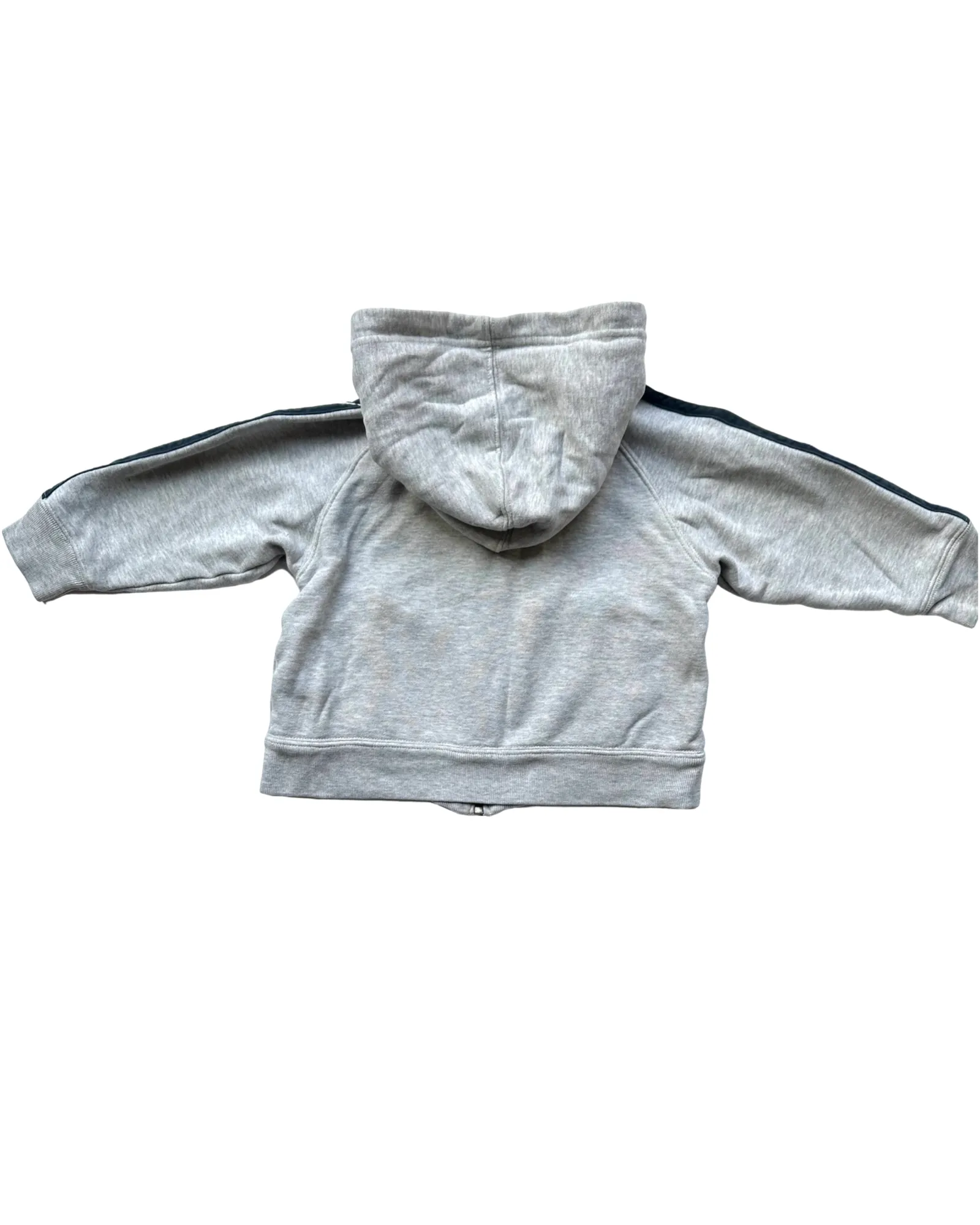 Oshkosh grey logo hoodie