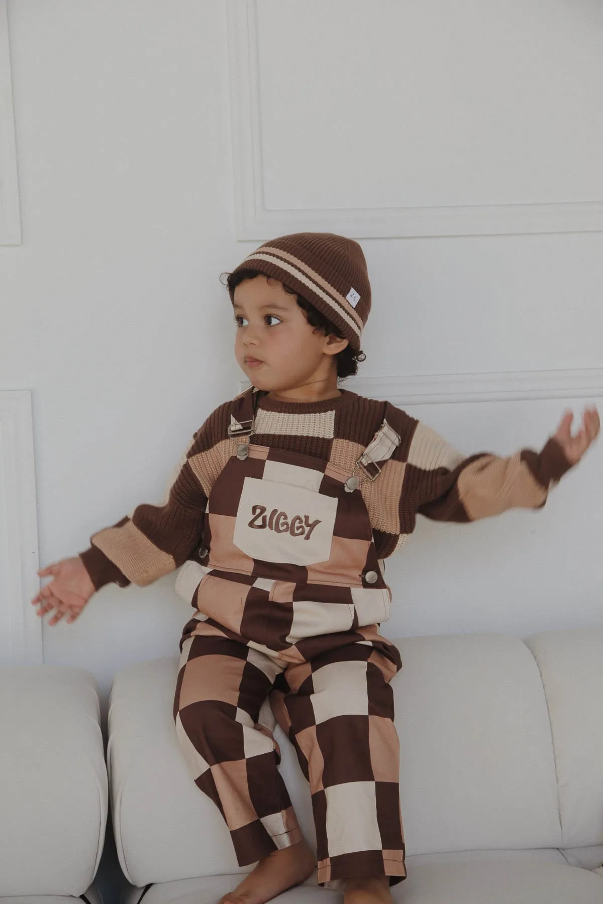 OVERALLS | CHECKS
