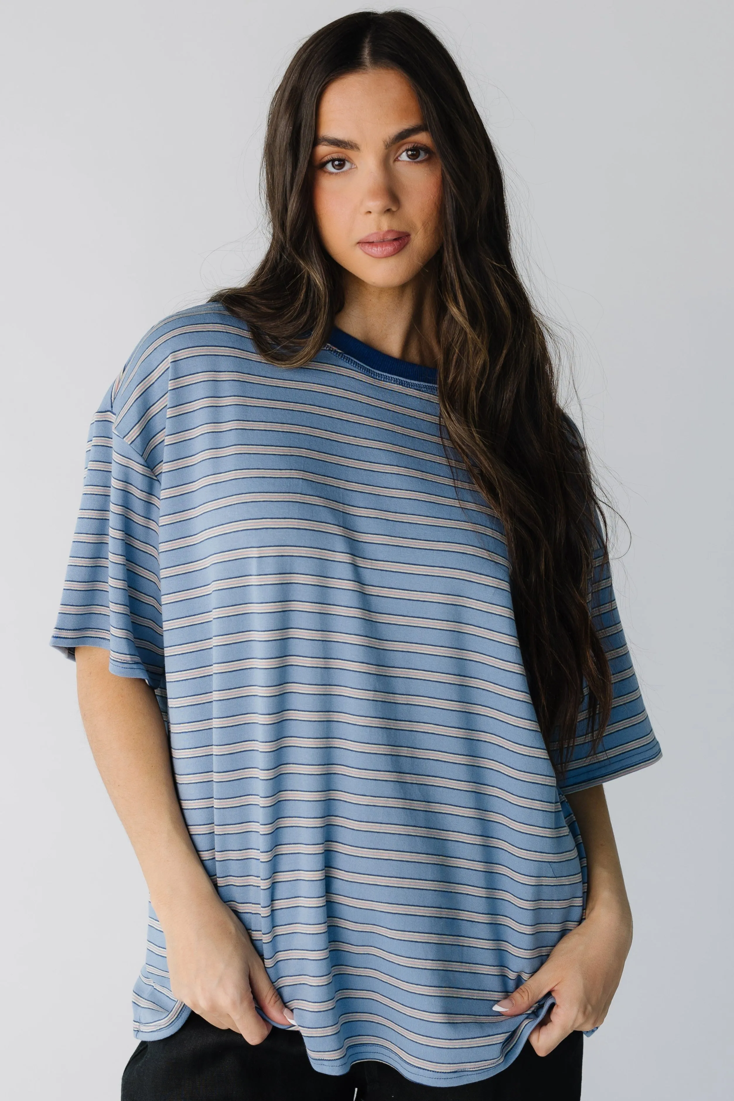 Oversize Stripe T-shirt