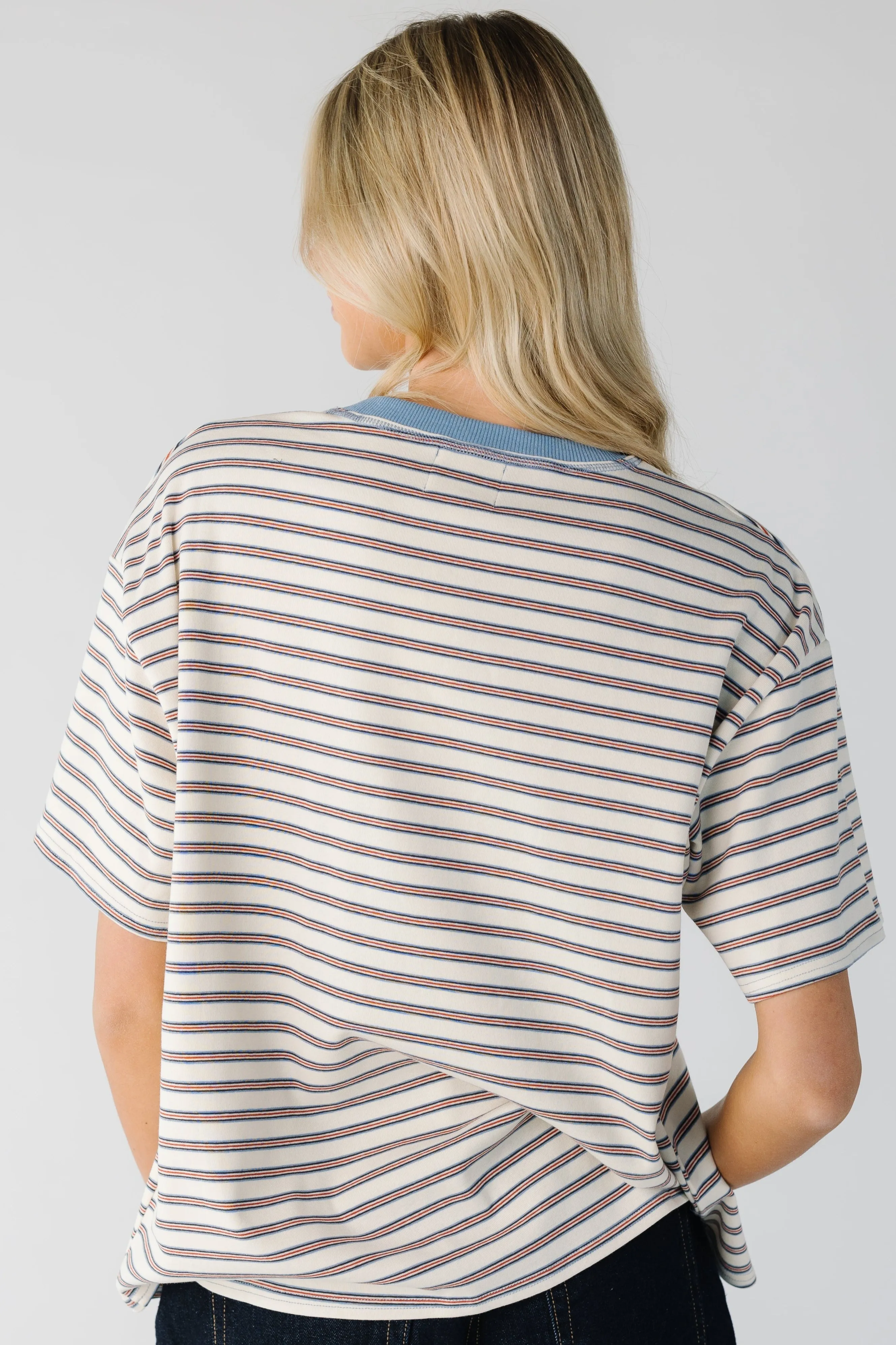 Oversize Stripe T-shirt