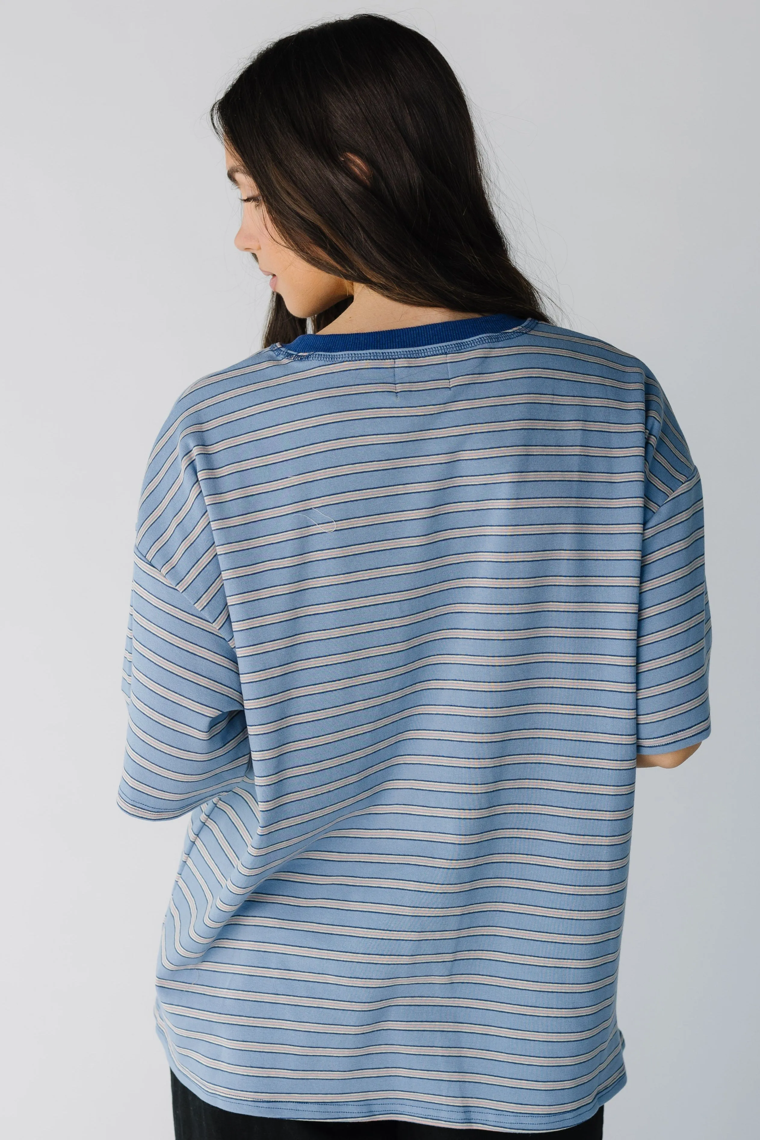 Oversize Stripe T-shirt