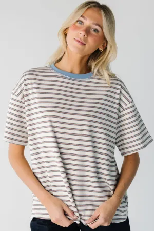 Oversize Stripe T-shirt