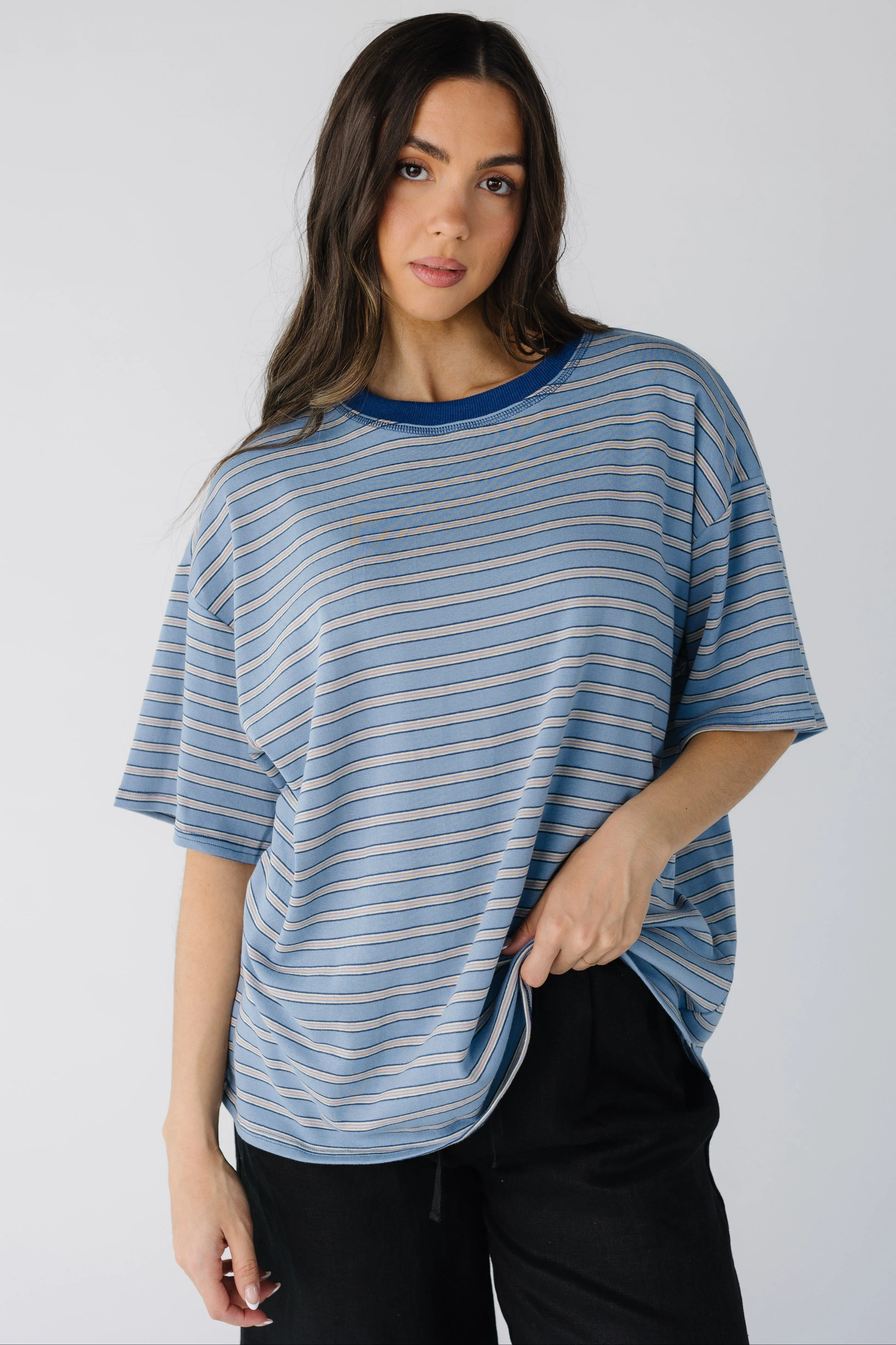 Oversize Stripe T-shirt