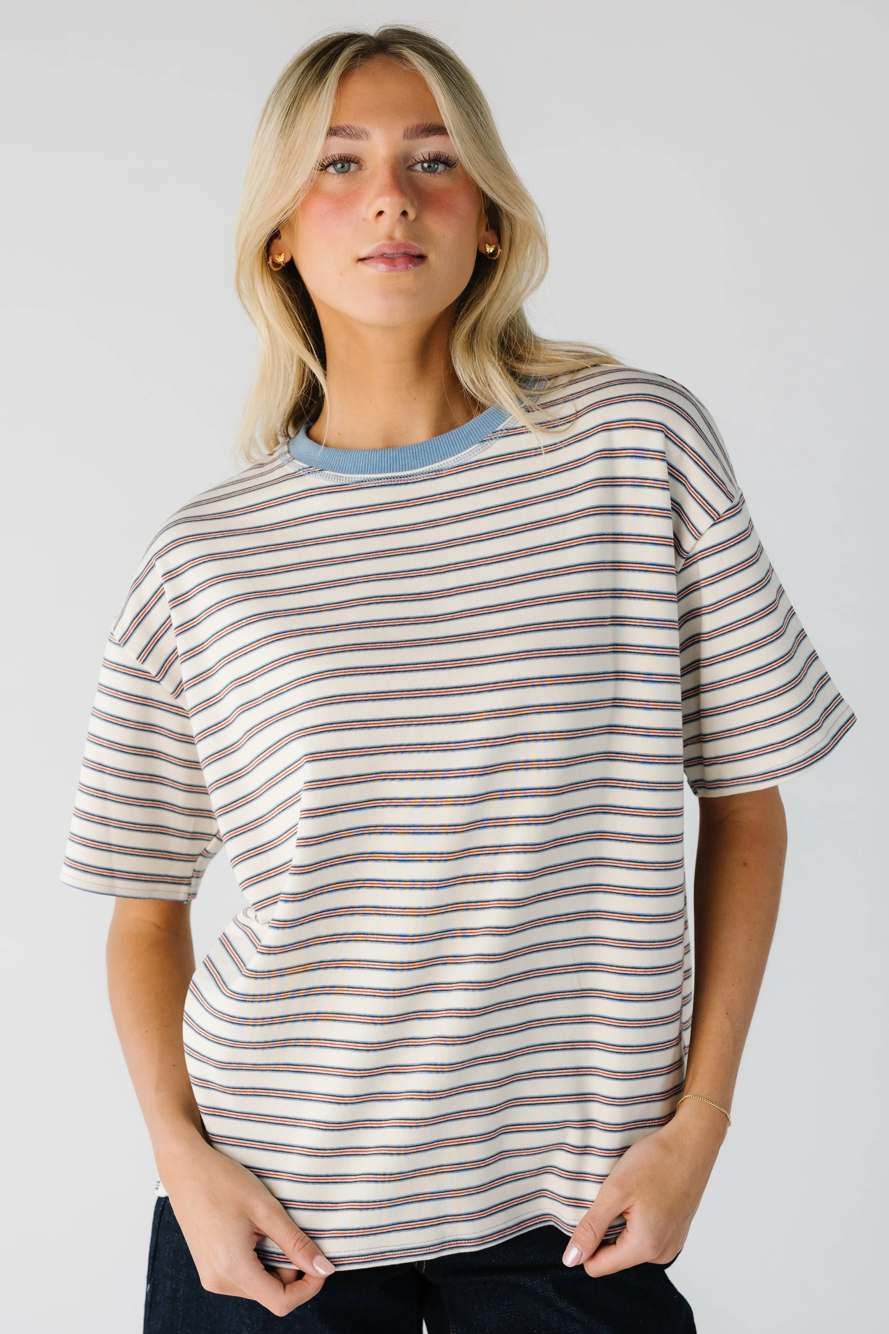 Oversize Stripe T-shirt