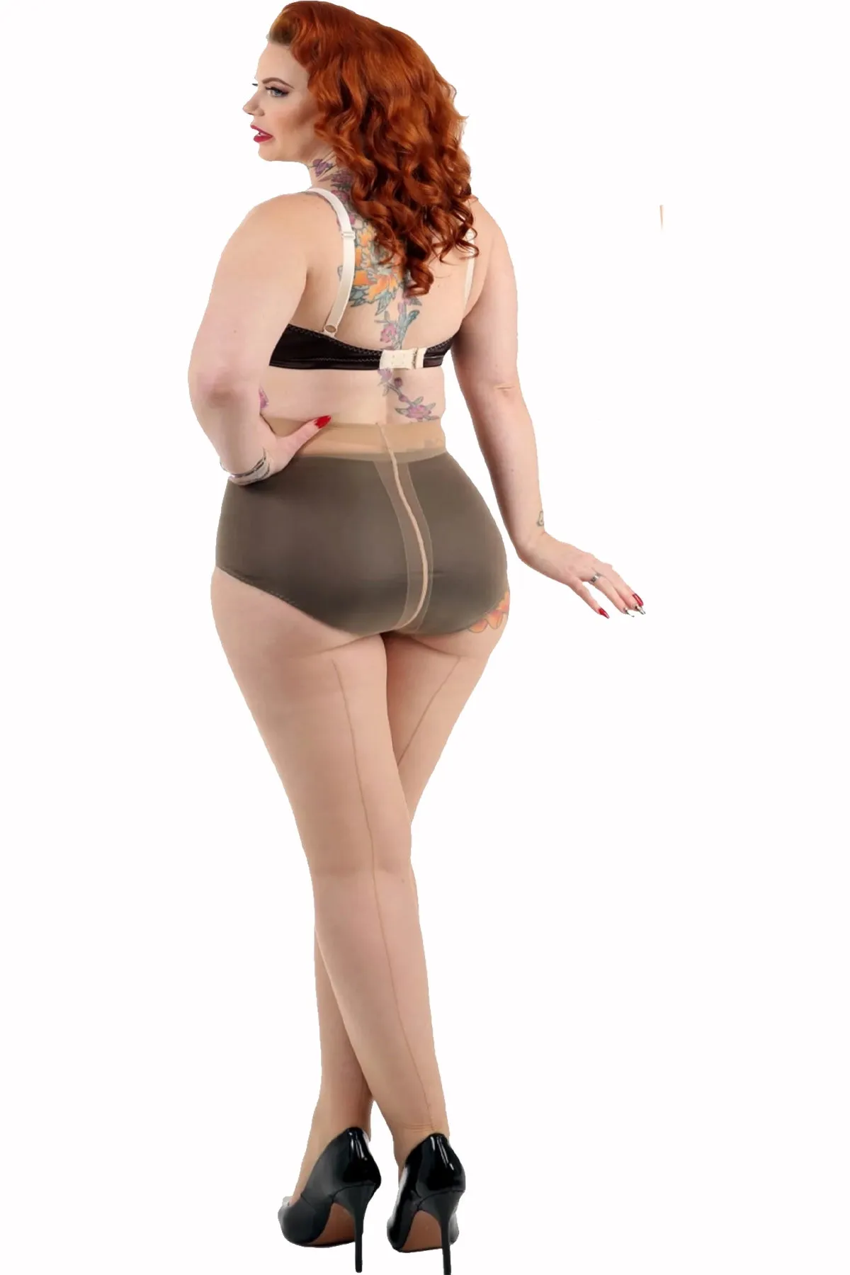 Pamela Mann Jive Seamed Tights