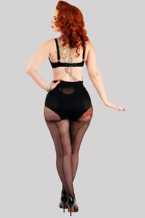 Pamela Mann Jive Seamed Tights