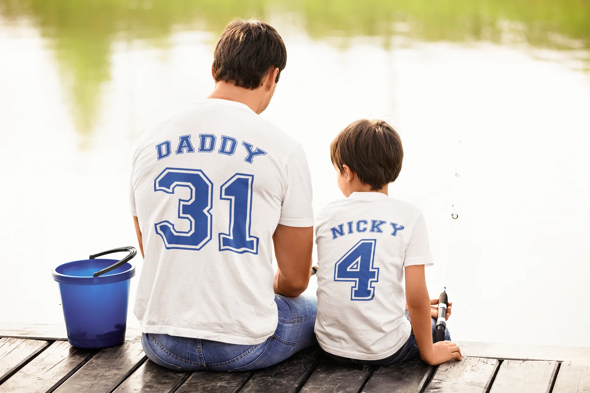 Personalised Name and Age T Shirt