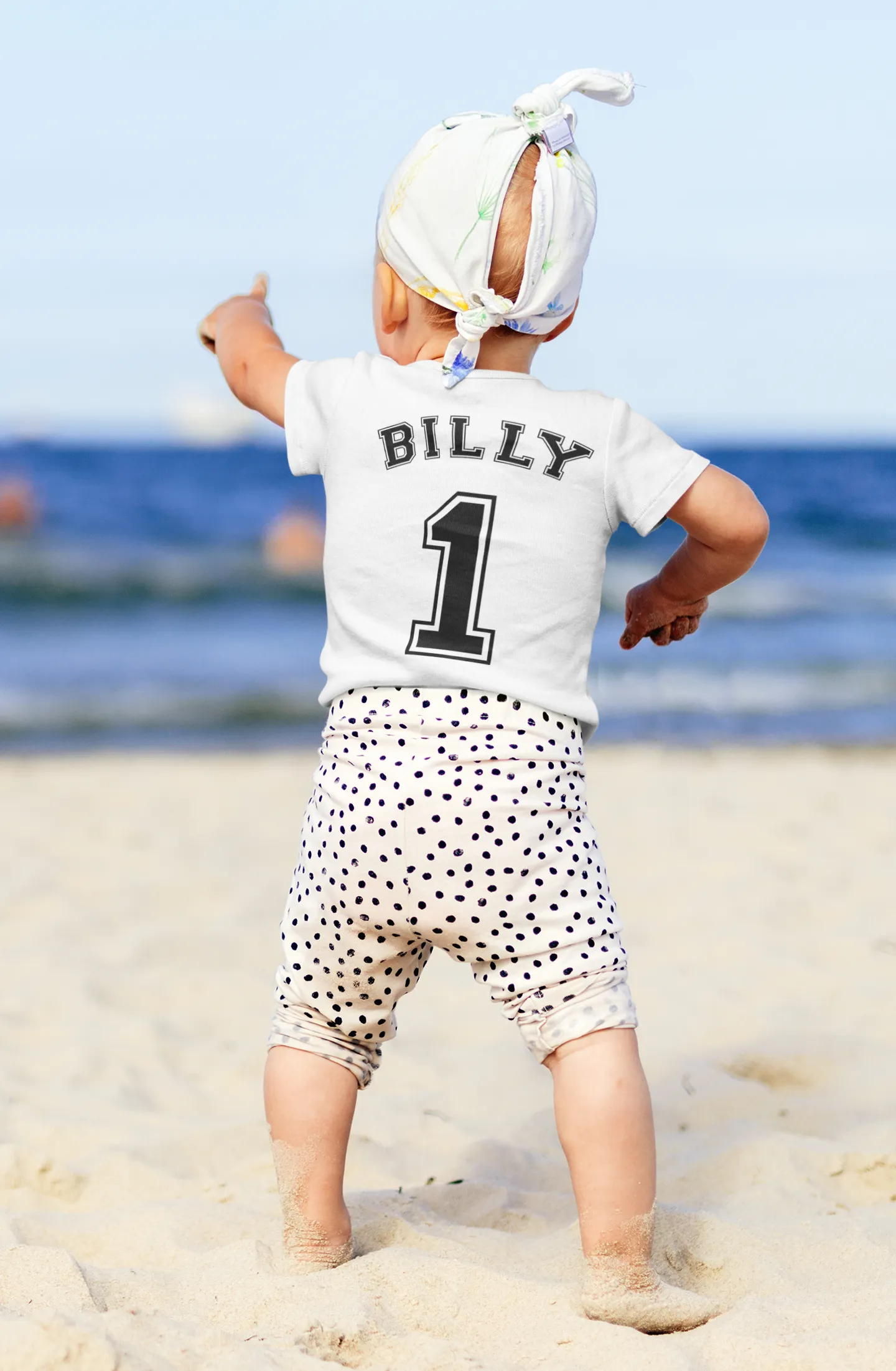 Personalised Name and Age T Shirt