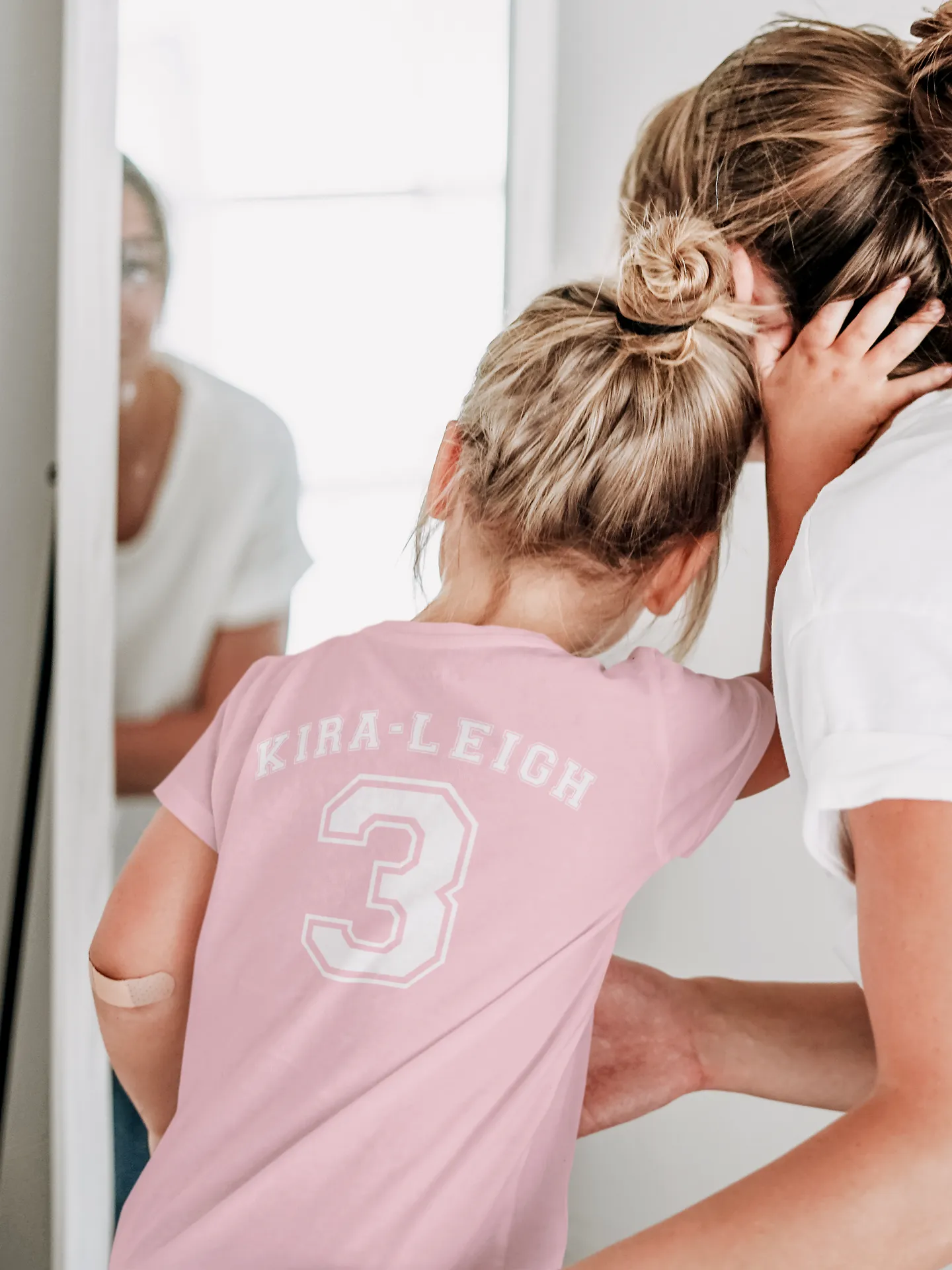 Personalised Name and Age T Shirt