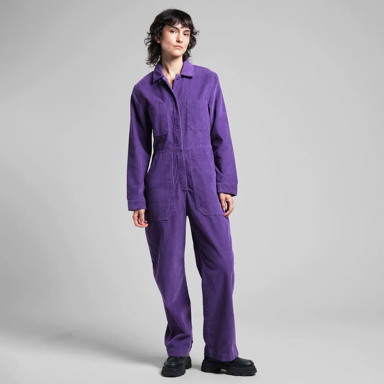 Pica Corduroy Overalls
