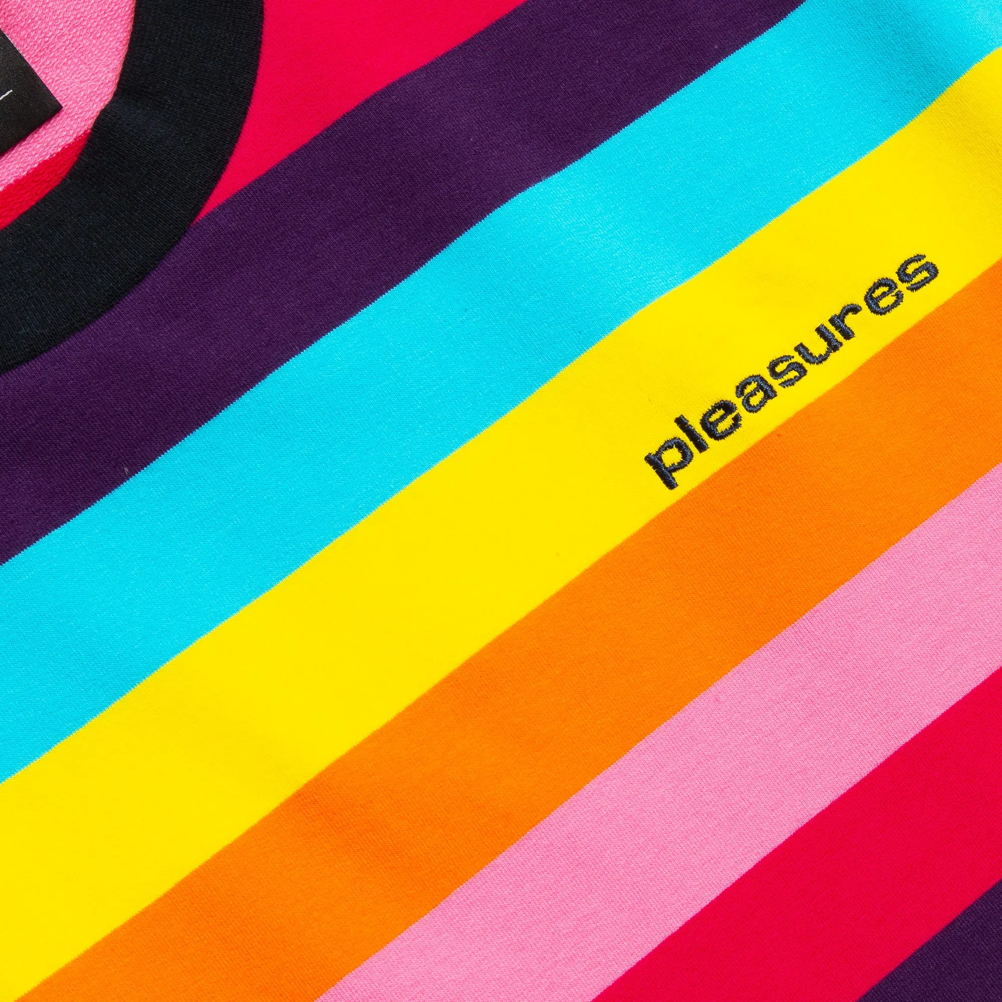Pleasures Inbox Striped Tee [P19S109006]