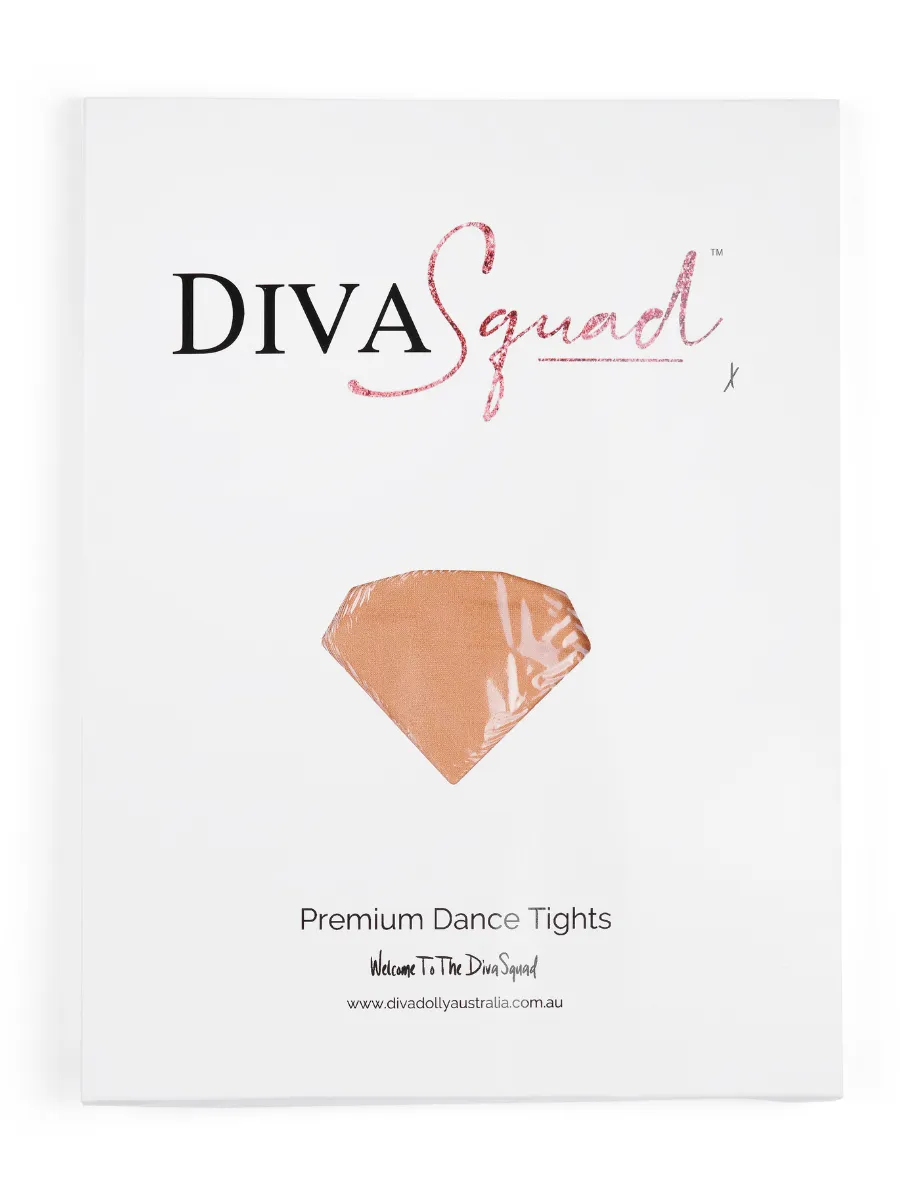 Professional Dance Tights - Convertible