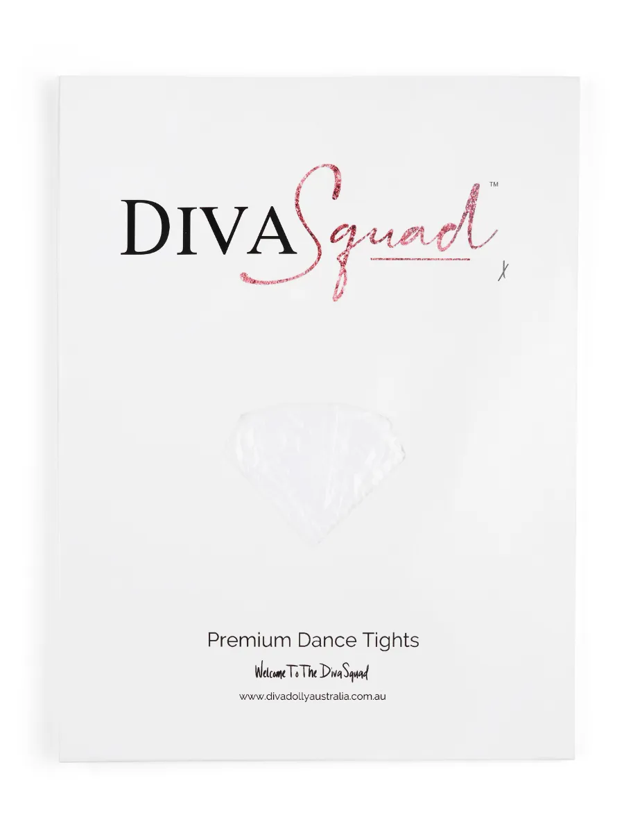 Professional Dance Tights - Convertible