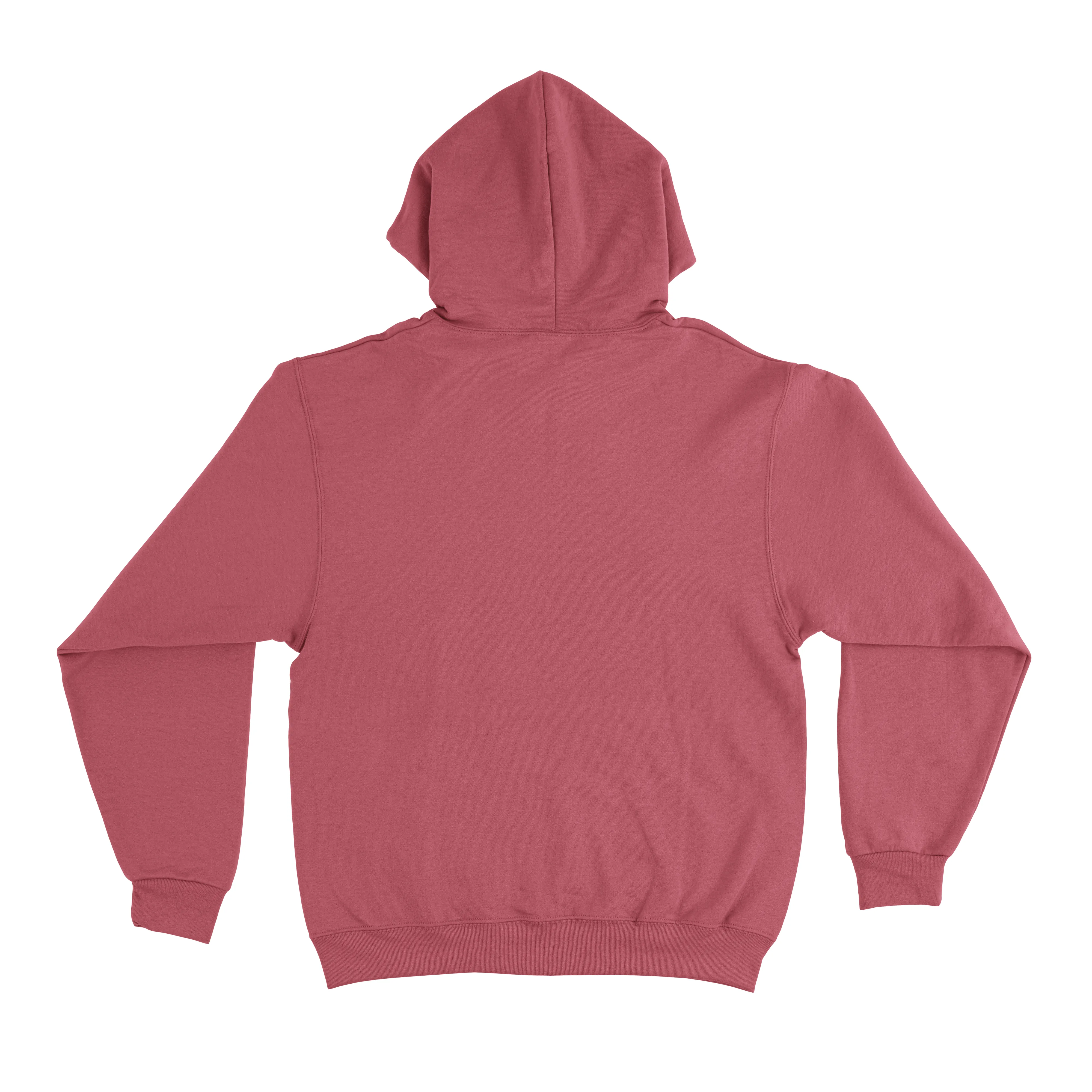 "Get Well Soon" Basic Hoodie Pink