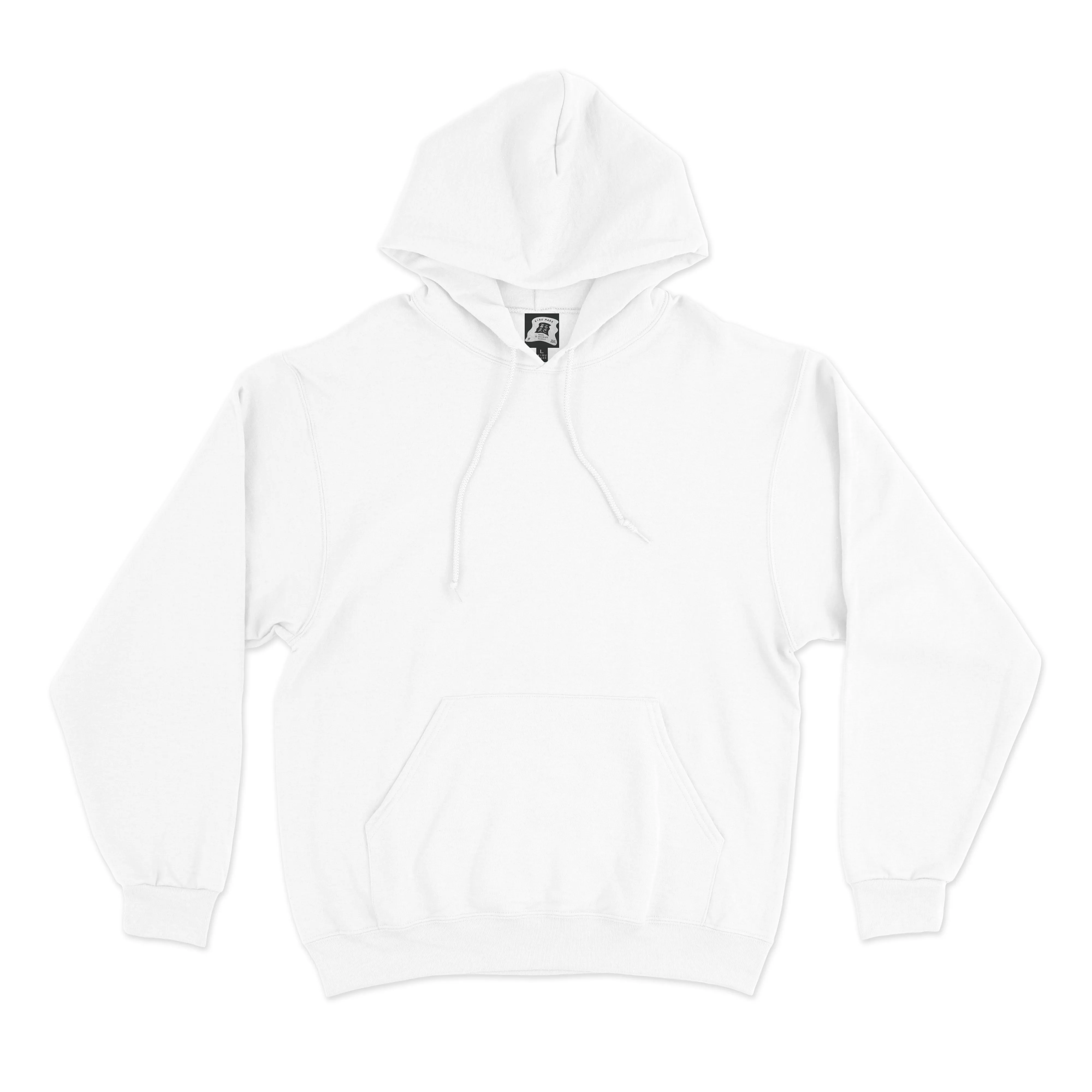 "Sleep Paralysis" Basic Hoodie Black/White