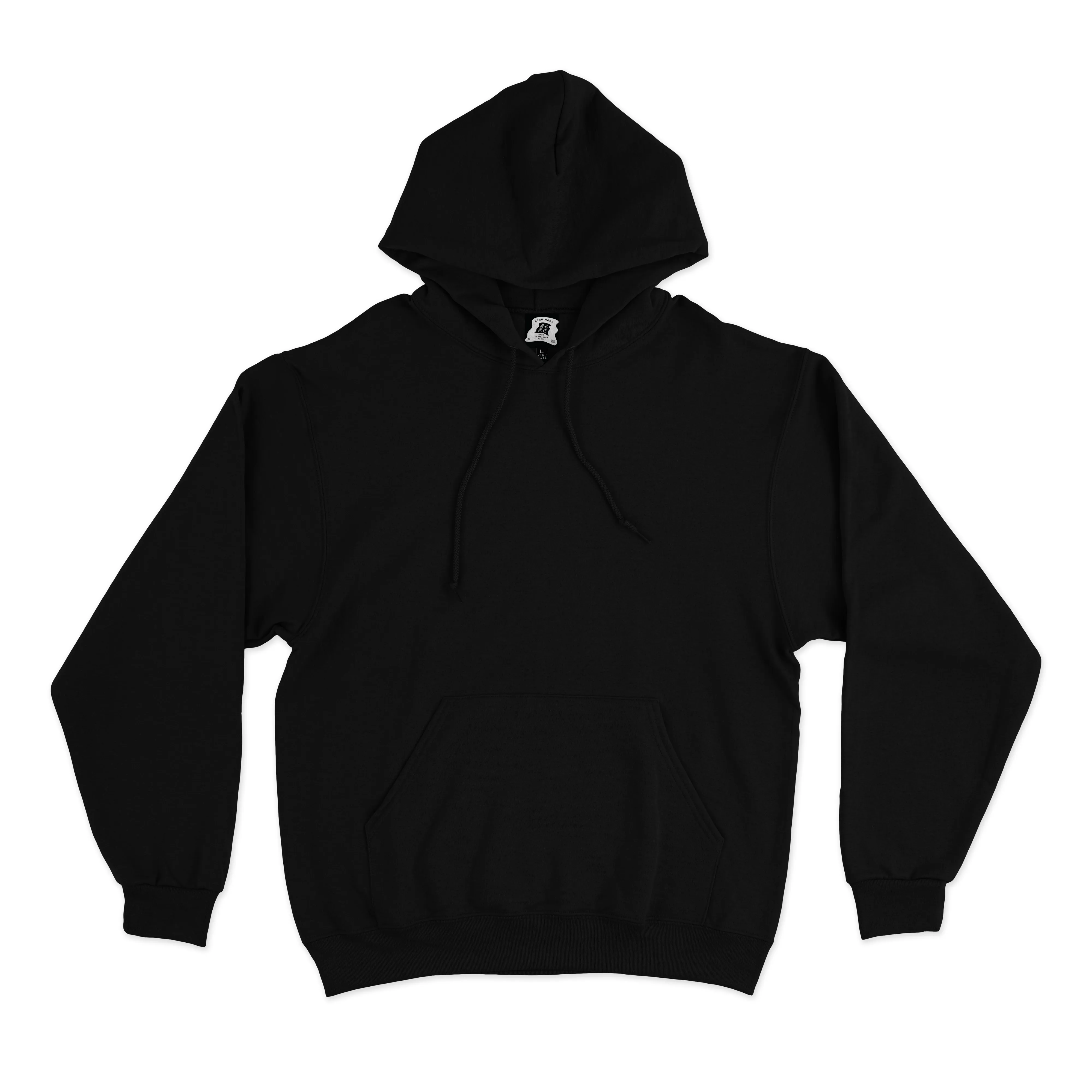 "Sleep Paralysis" Basic Hoodie Black/White