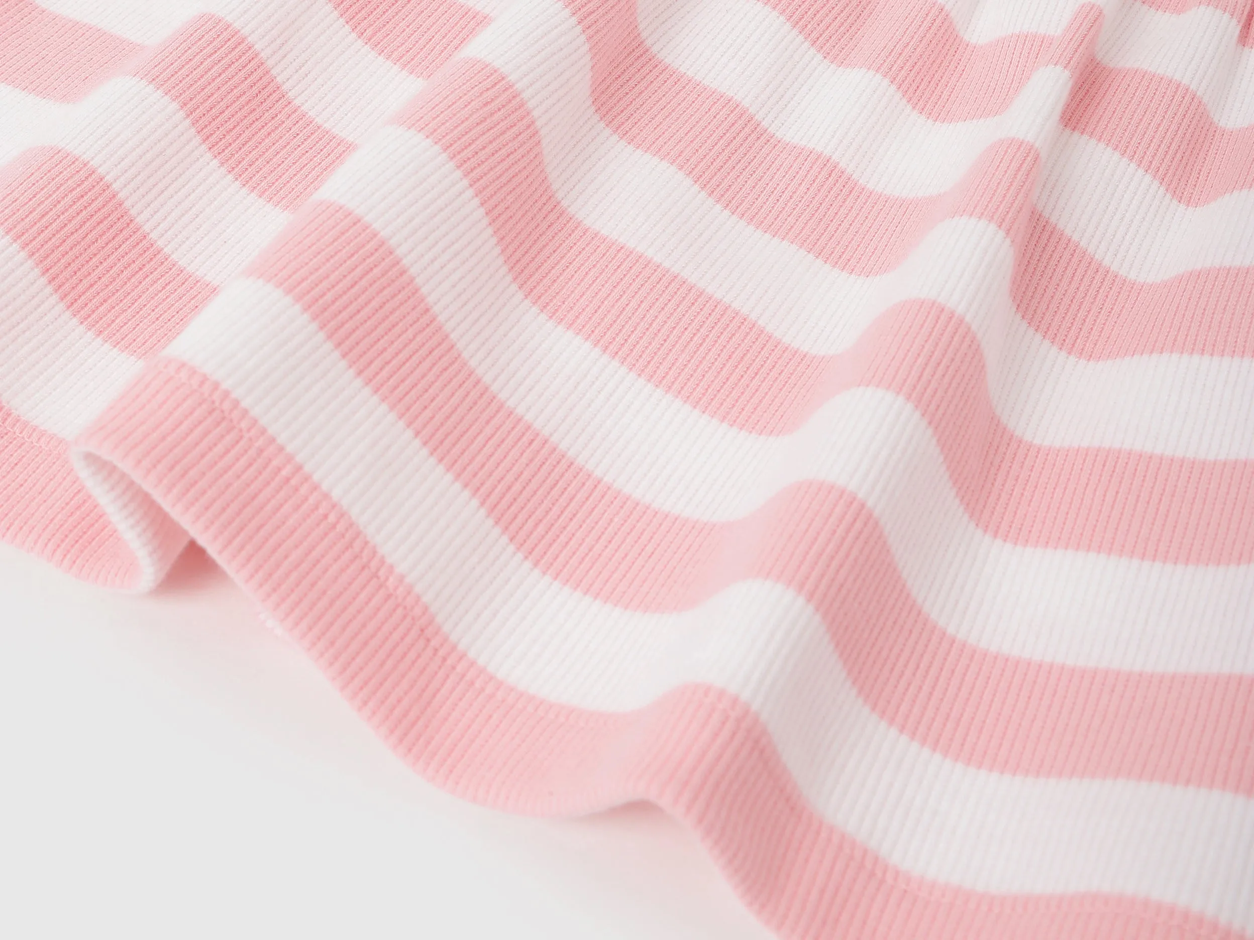 Regular Fit Polo Neck Striped T-Shirts