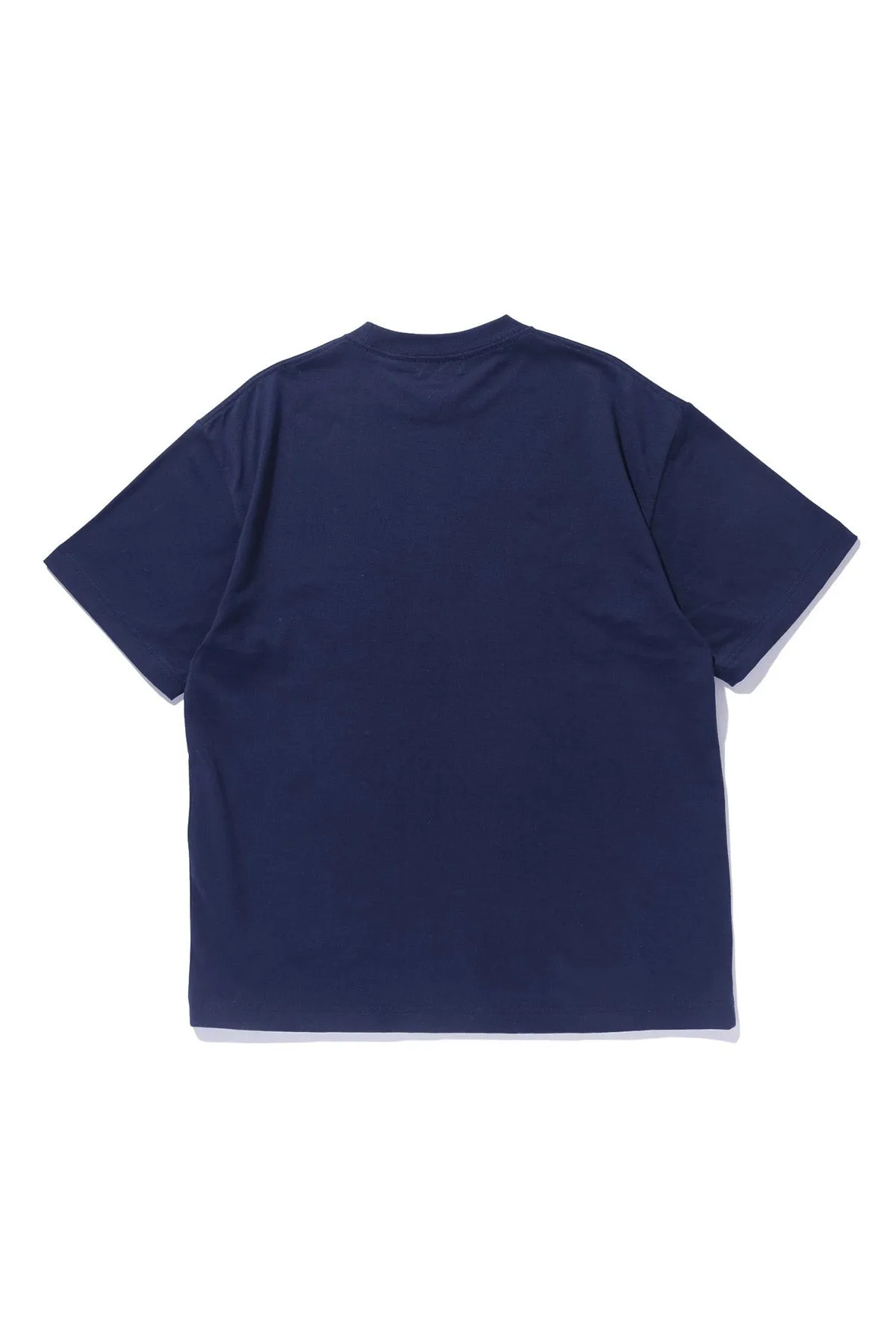 RHINESTONE SLANTED OG TEE -  NAVY