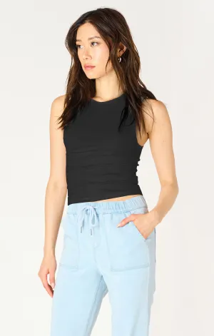 Ribbed Basic Tank Top