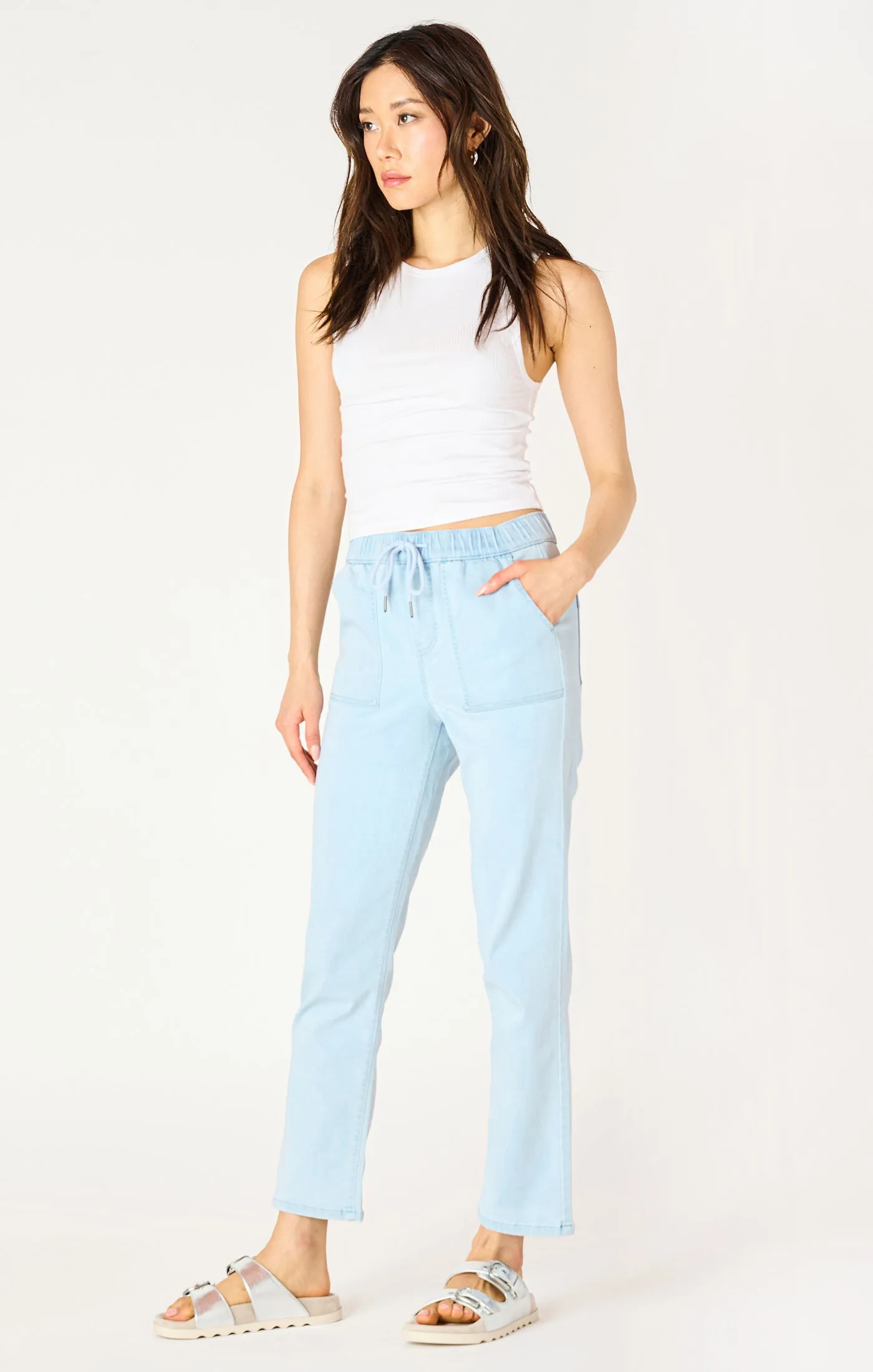 Ribbed Basic Tank Top