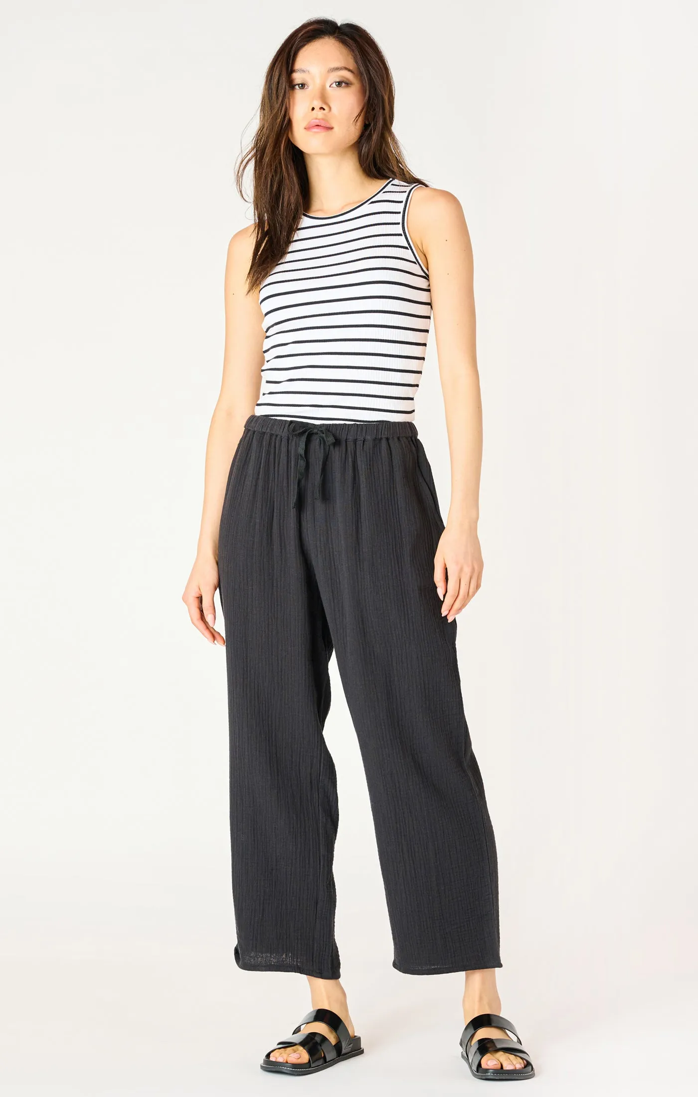 Ribbed Basic Tank Top
