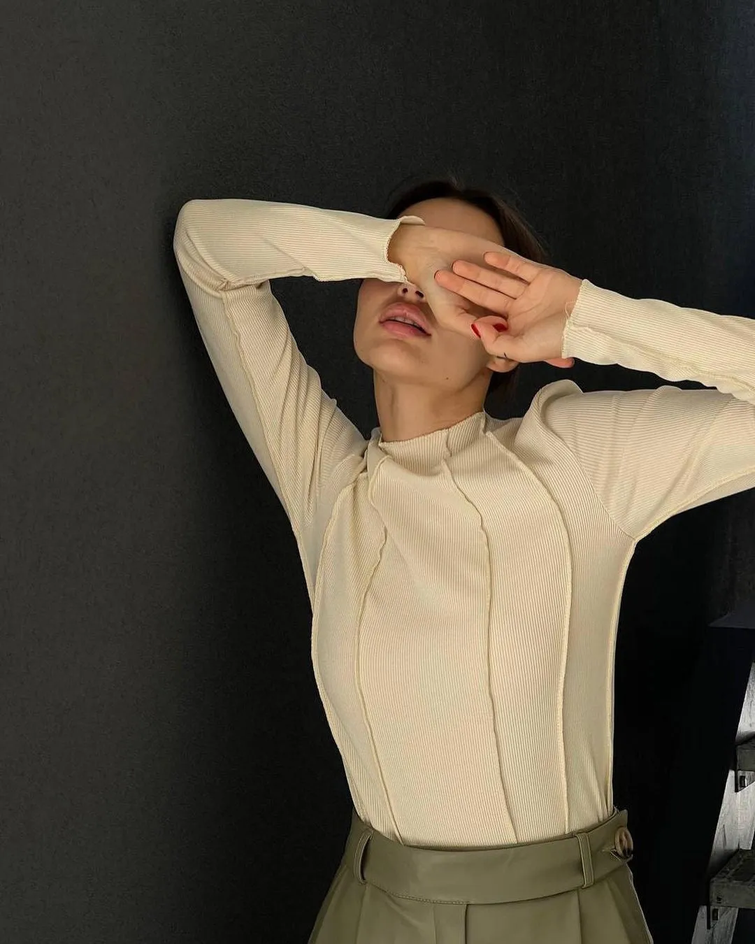 ROSE™ | Basic Long Sleeve Top