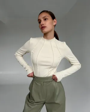 ROSE™ | Basic Long Sleeve Top