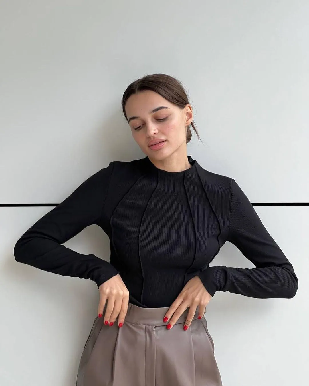 ROSE™ | Basic Long Sleeve Top