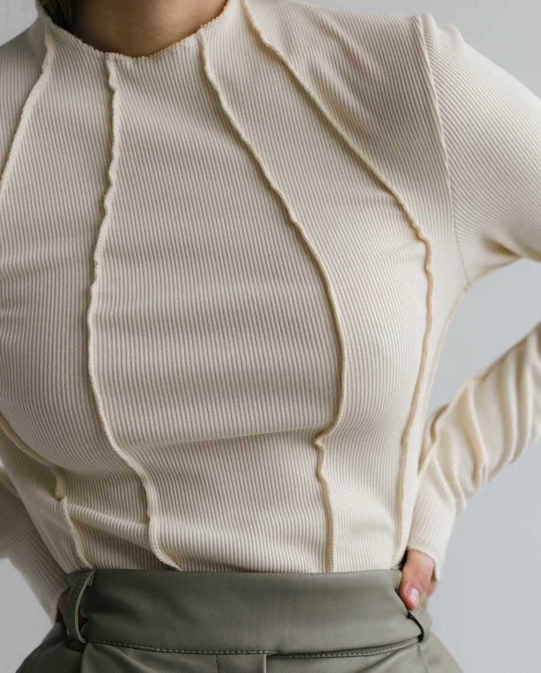 ROSE™ | Basic Long Sleeve Top
