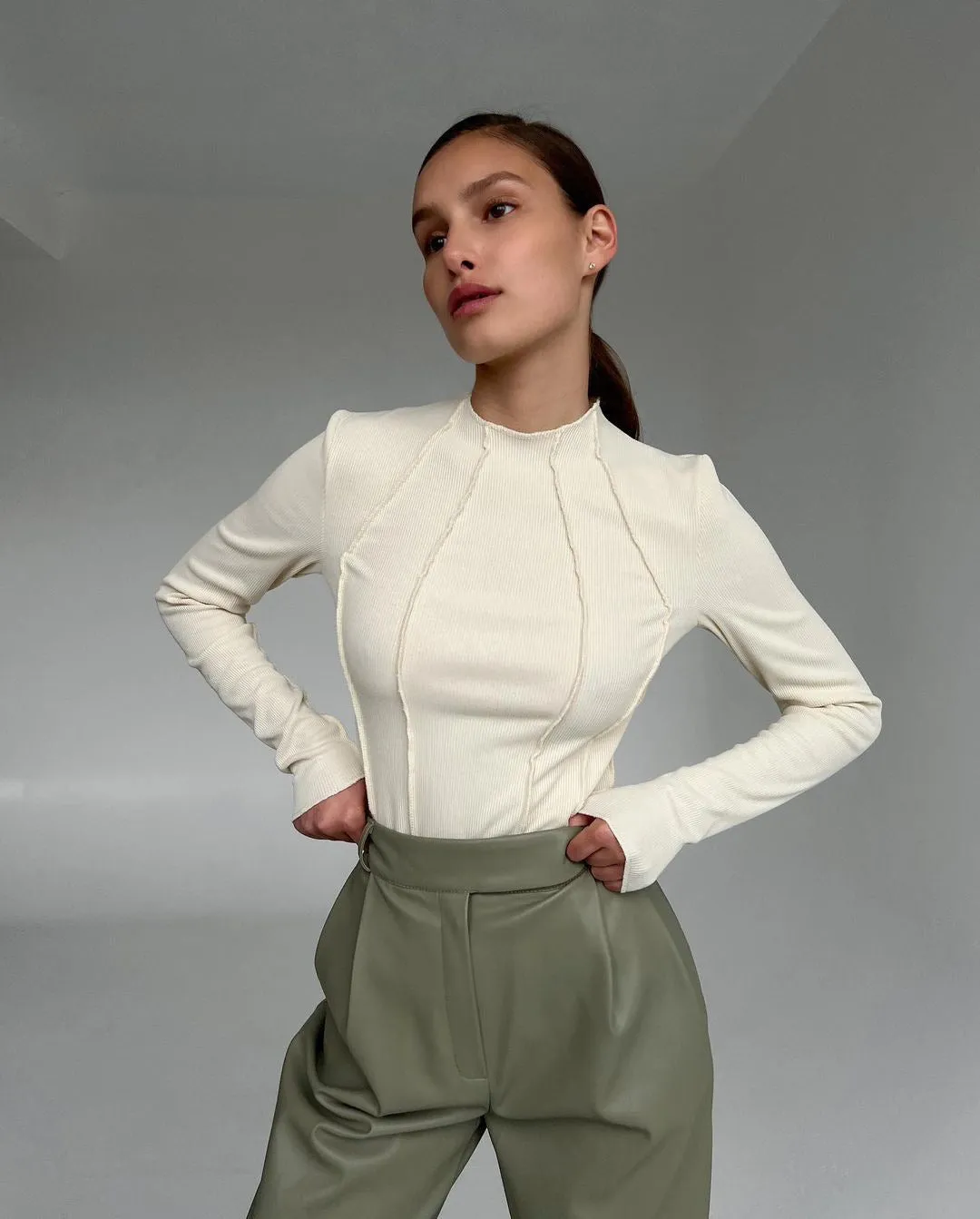 ROSE™ | Basic Long Sleeve Top