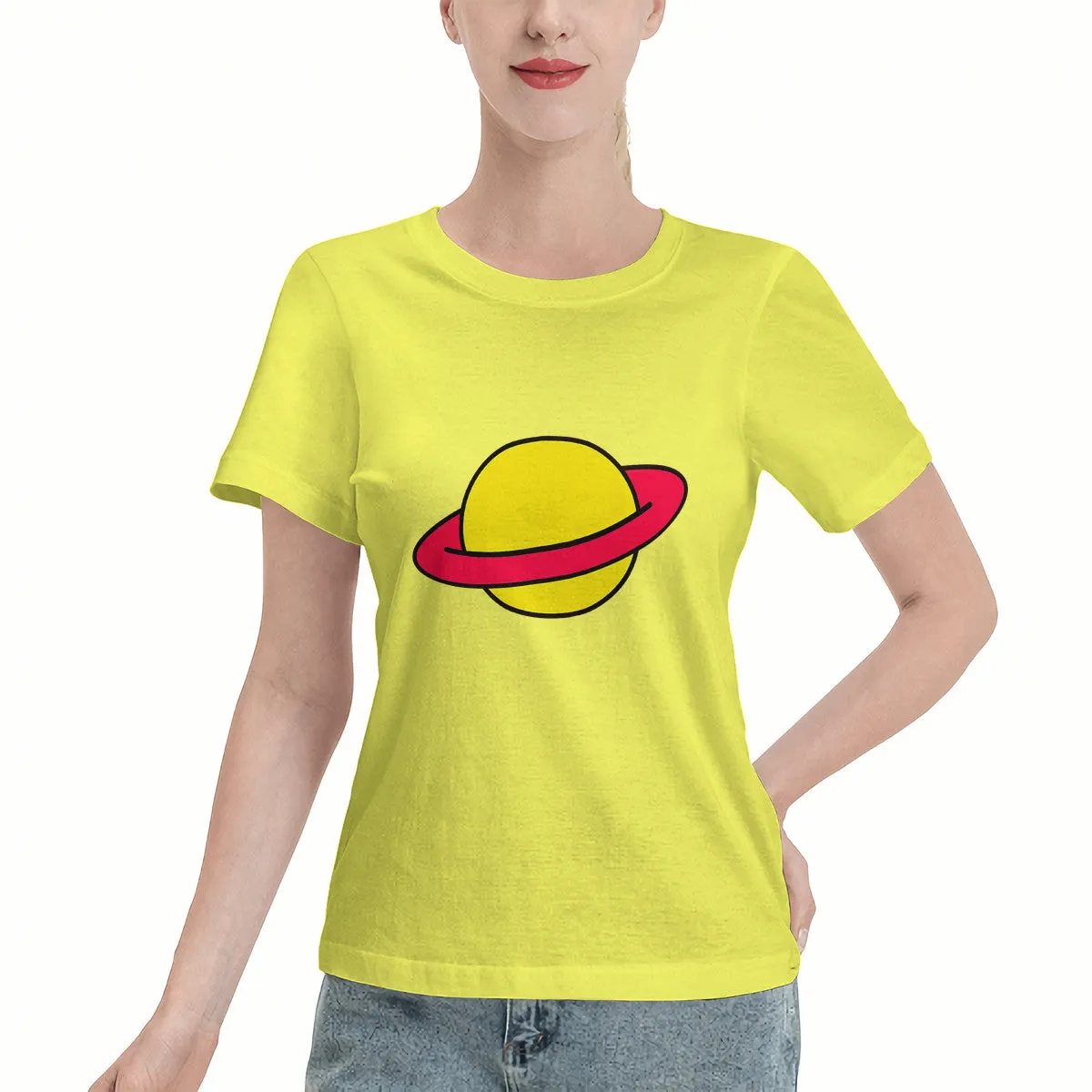 Rugrats Chuckie Planet Women's T-Shirt