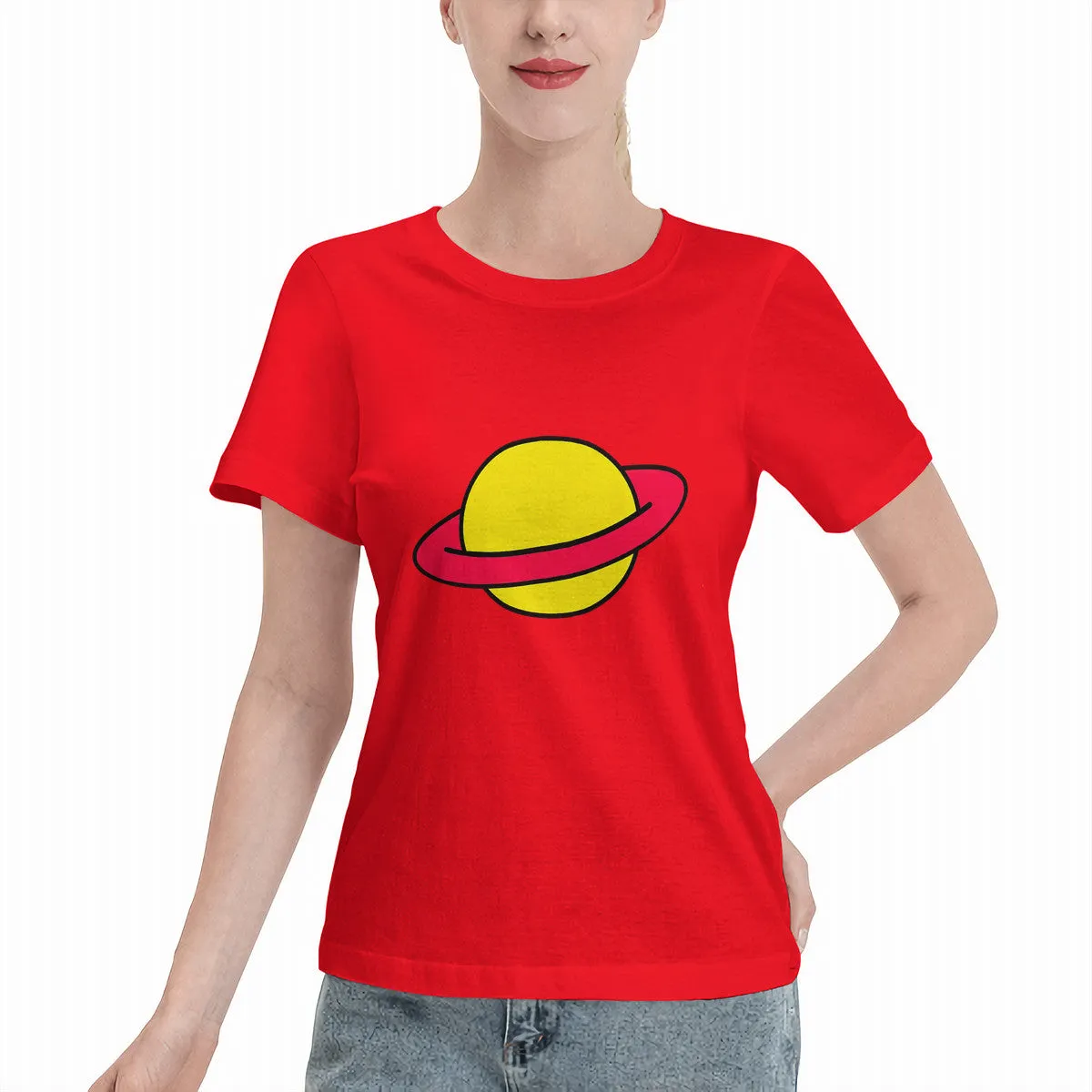 Rugrats Chuckie Planet Women's T-Shirt