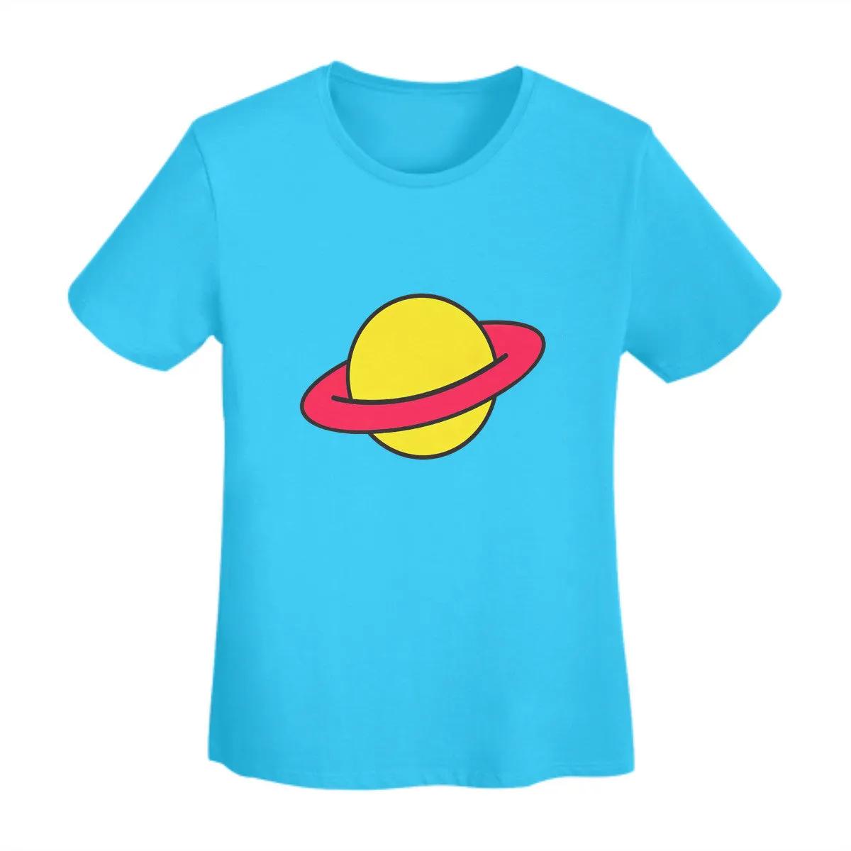 Rugrats Chuckie Planet Women's T-Shirt