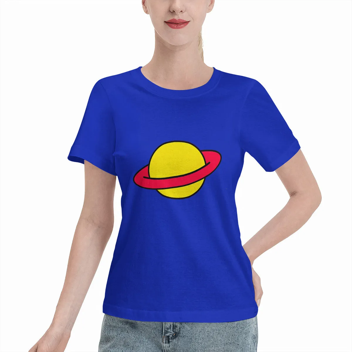 Rugrats Chuckie Planet Women's T-Shirt