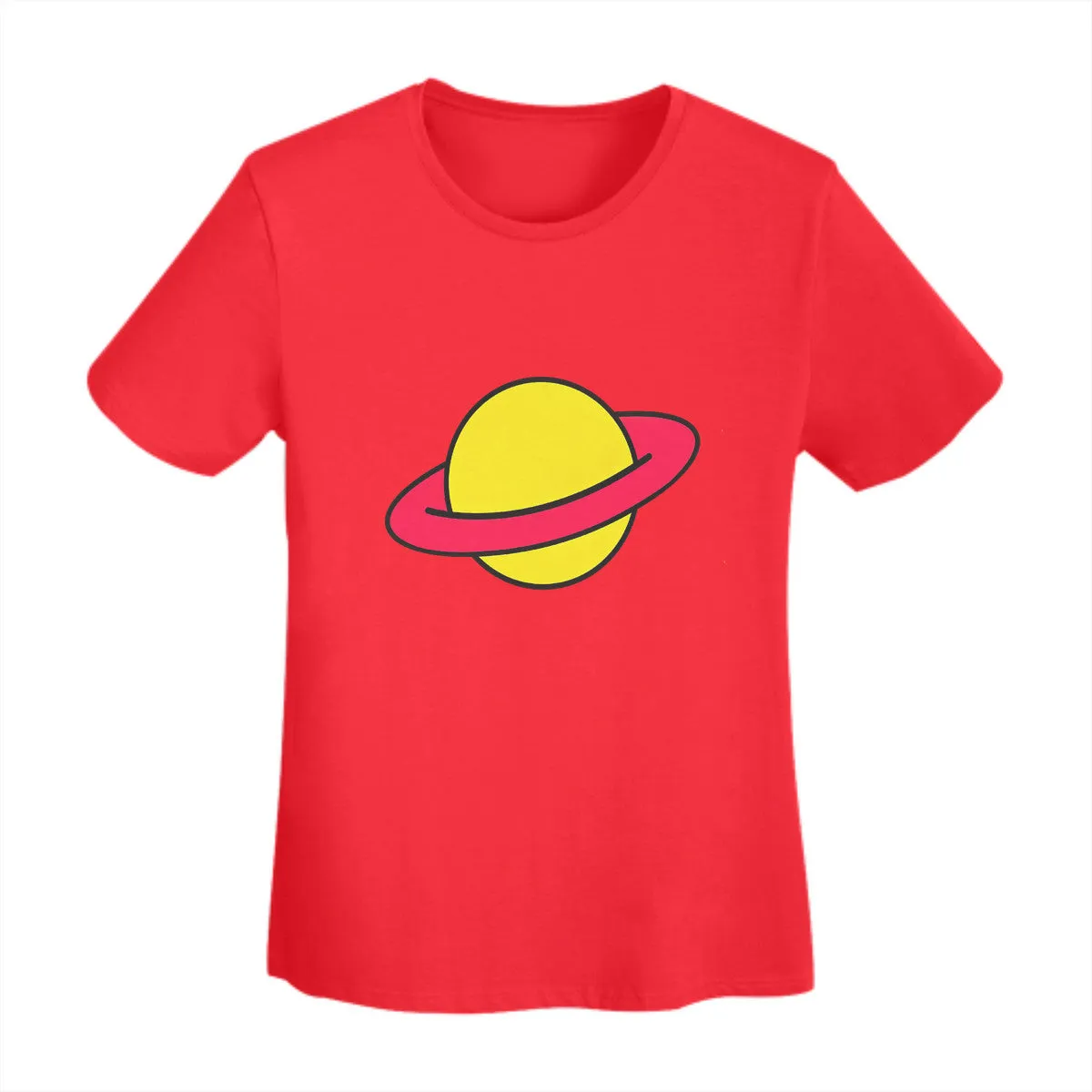 Rugrats Chuckie Planet Women's T-Shirt