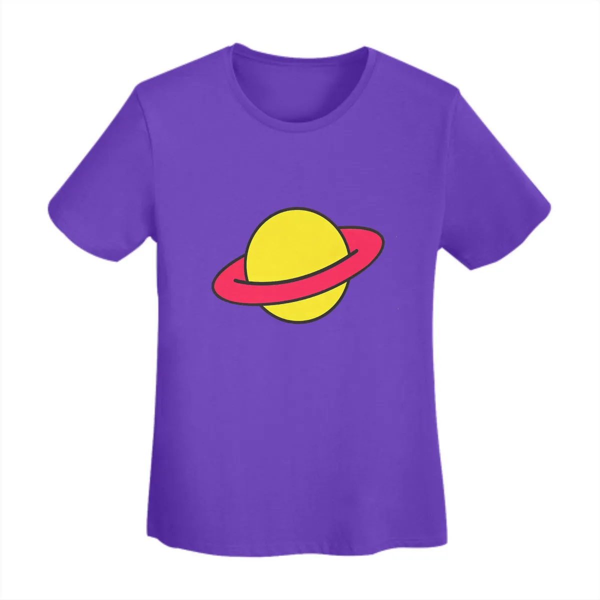 Rugrats Chuckie Planet Women's T-Shirt