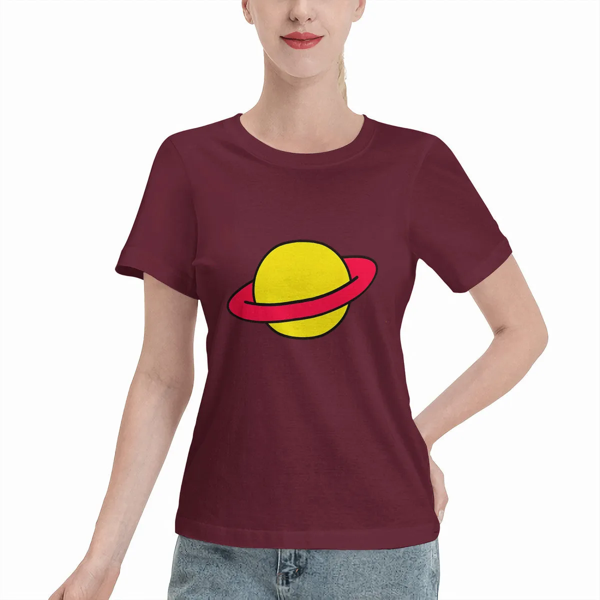 Rugrats Chuckie Planet Women's T-Shirt