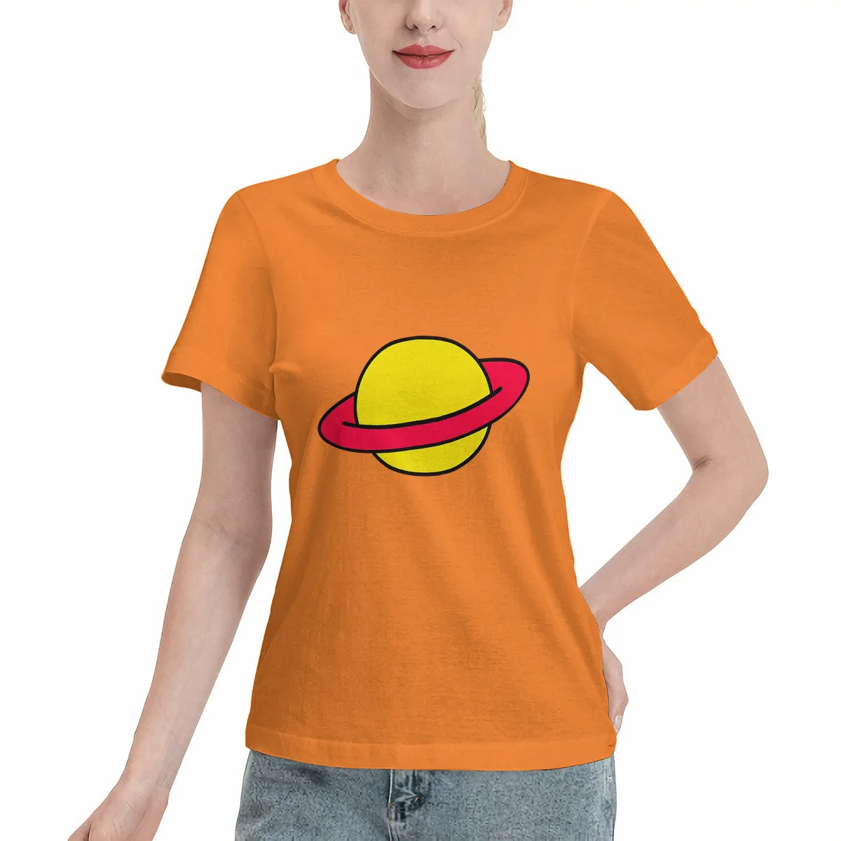 Rugrats Chuckie Planet Women's T-Shirt