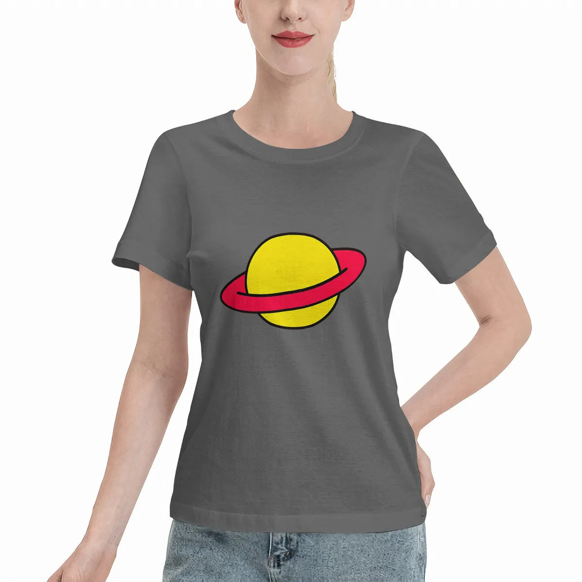 Rugrats Chuckie Planet Women's T-Shirt