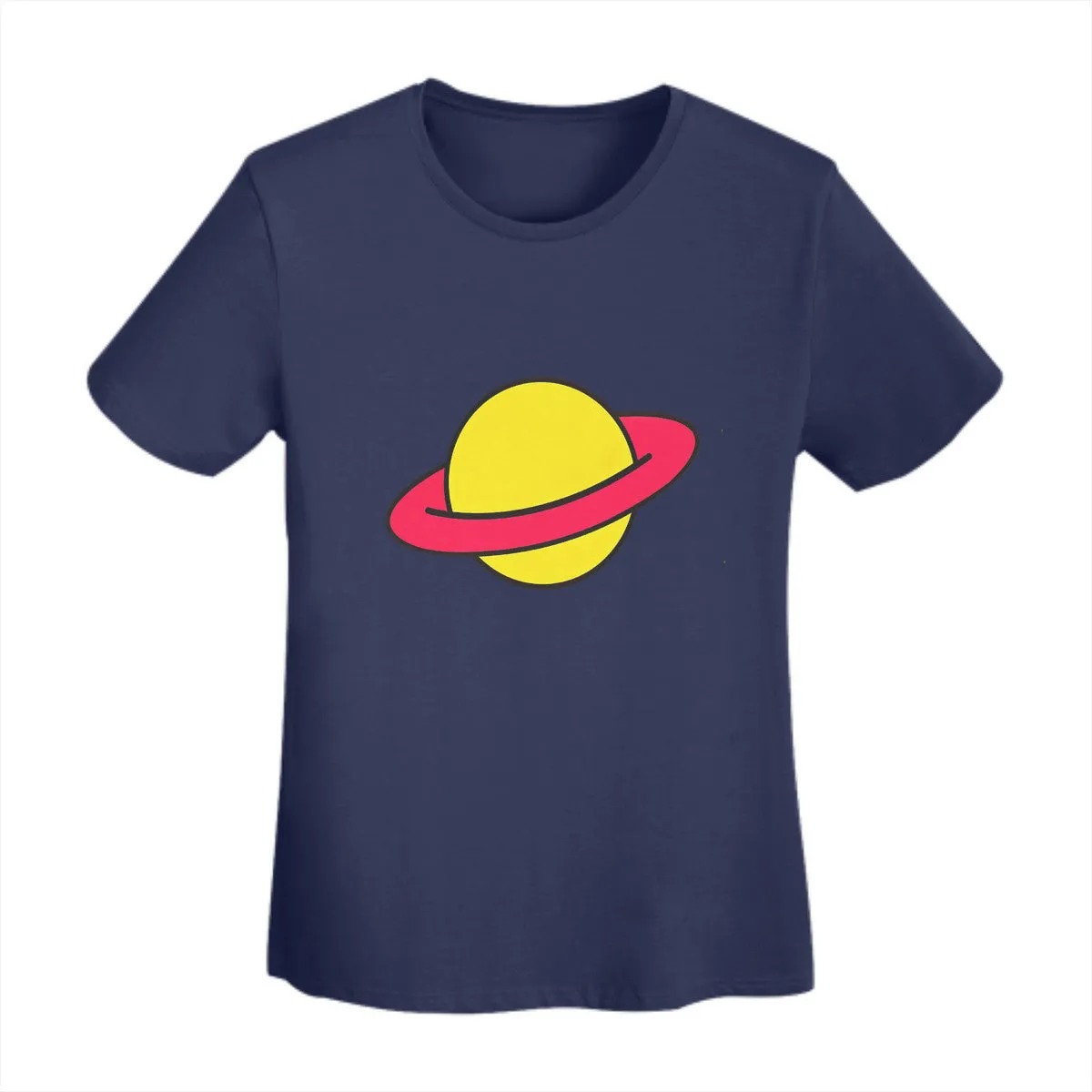 Rugrats Chuckie Planet Women's T-Shirt