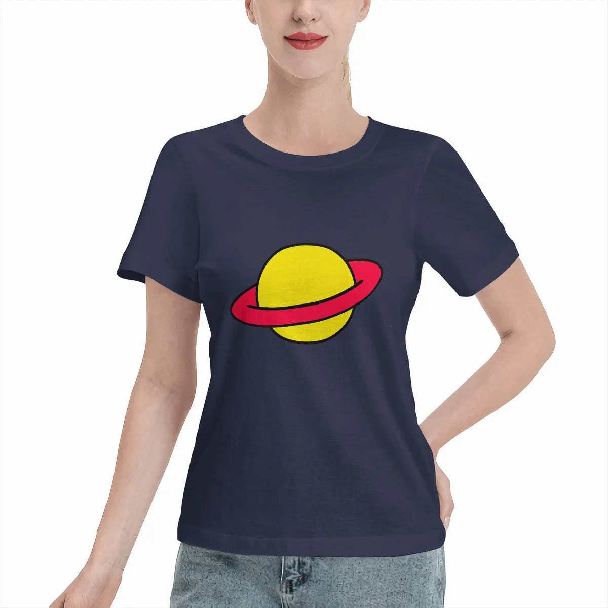 Rugrats Chuckie Planet Women's T-Shirt