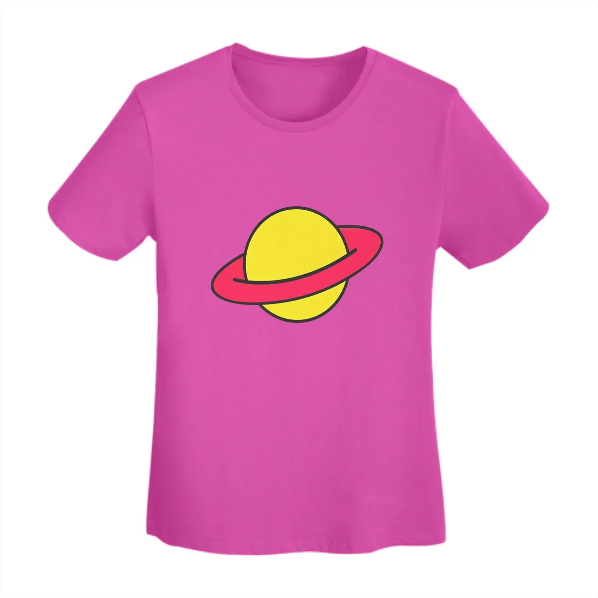Rugrats Chuckie Planet Women's T-Shirt