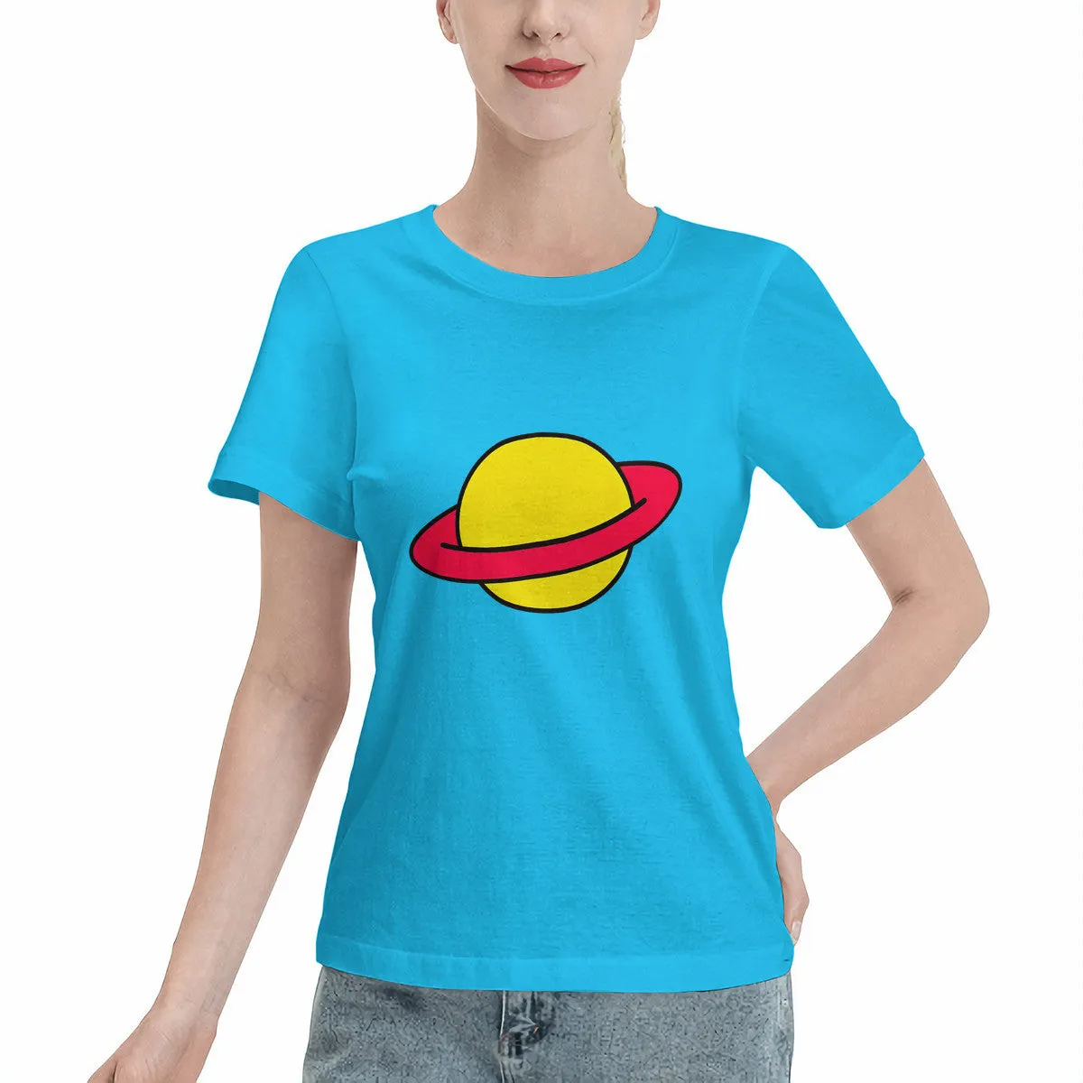 Rugrats Chuckie Planet Women's T-Shirt