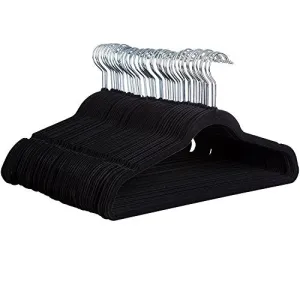 Rynx | 30 Pack: Premium Quality Space-Saving Velvet Durable Clothes Hangers