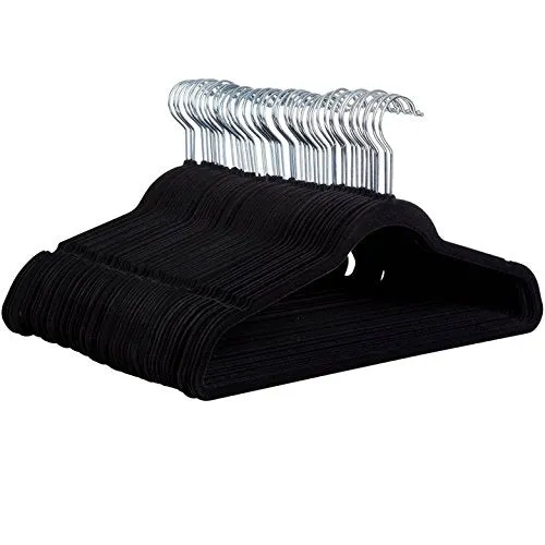 Rynx | 30 Pack: Premium Quality Space-Saving Velvet Durable Clothes Hangers
